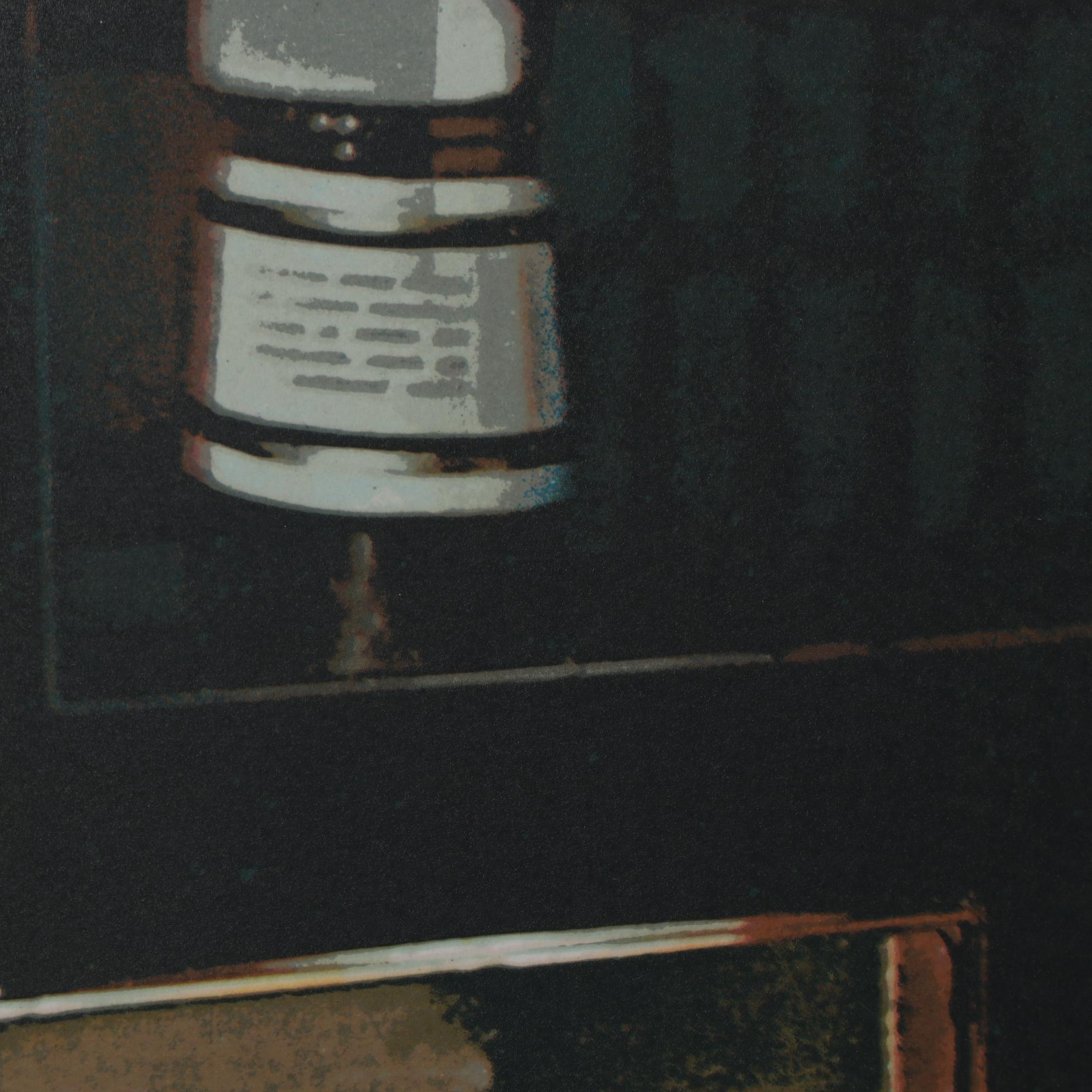 Ralph Goings Serigraph "Still Life With Sugars," 1981