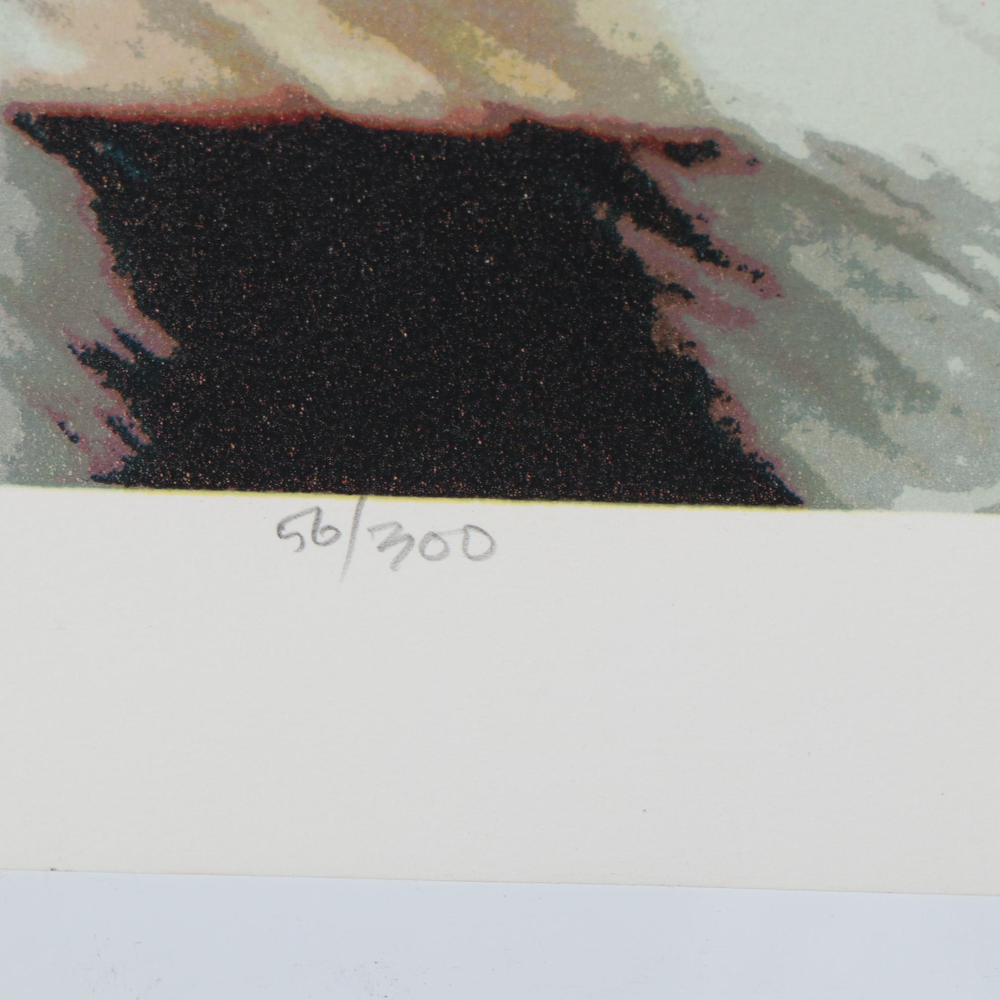 Ralph Goings Serigraph "Still Life With Sugars," 1981