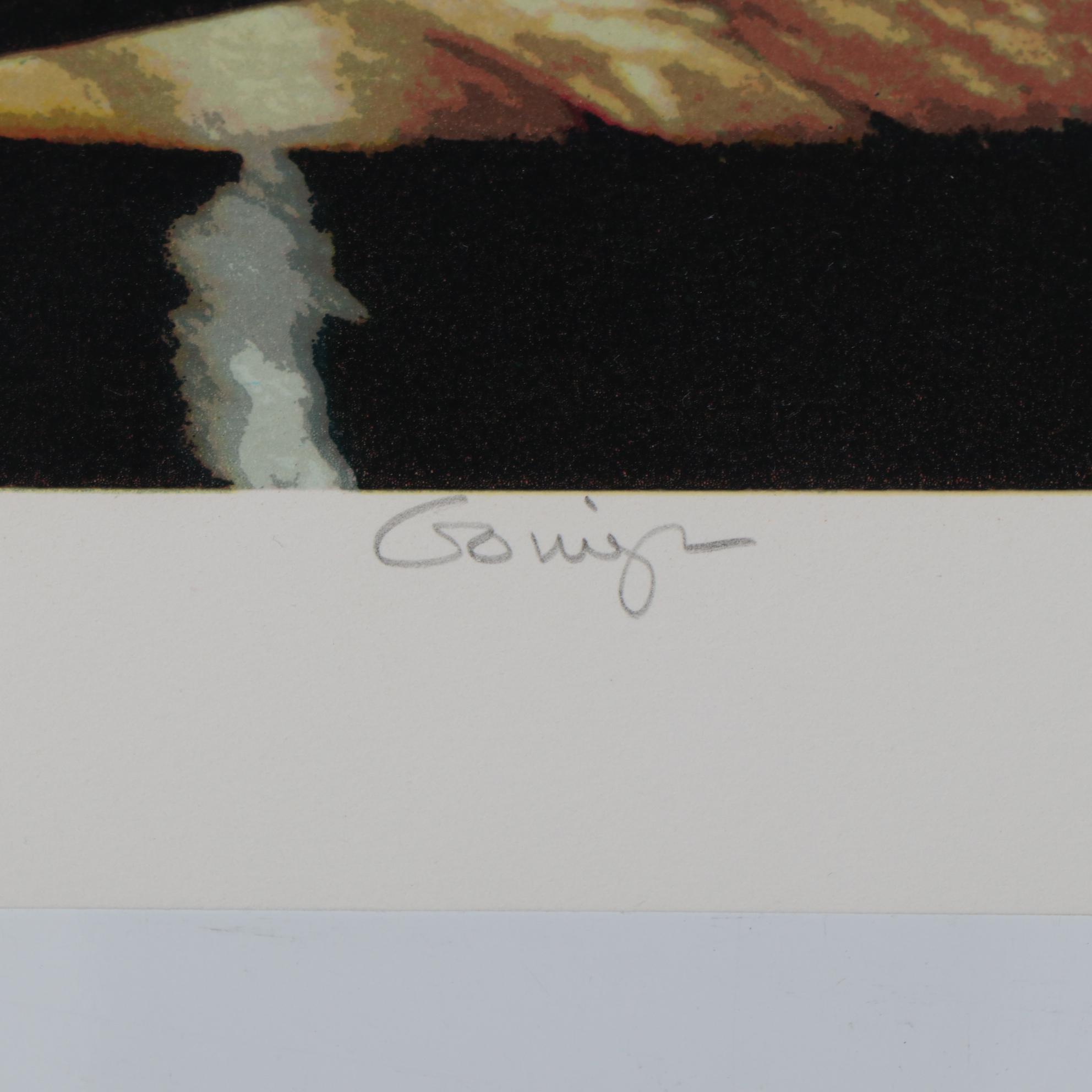 Ralph Goings Serigraph "Still Life With Sugars," 1981