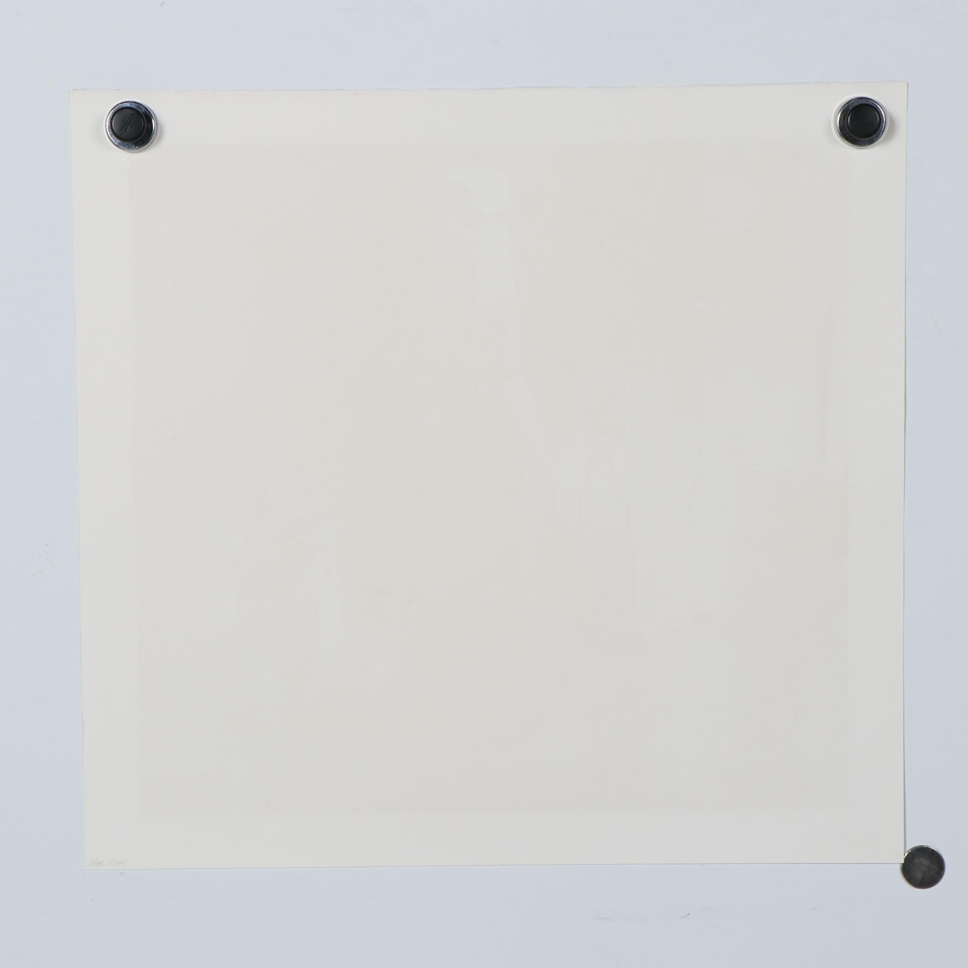 Ralph Goings Serigraph "Still Life With Sugars," 1981