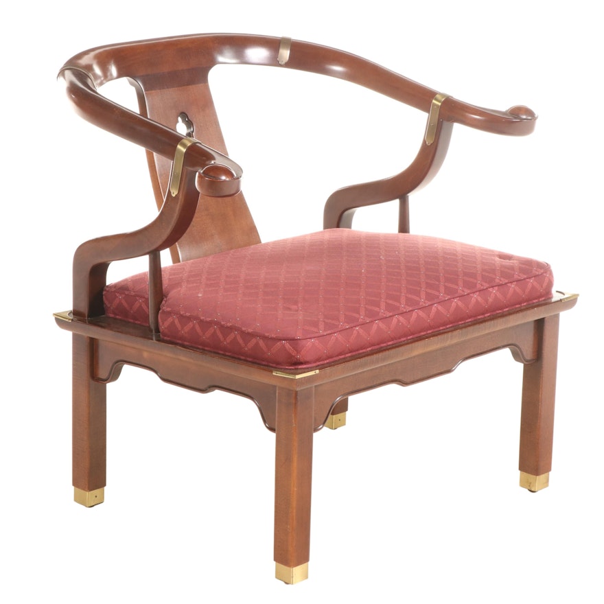 Century Chair Company, Chinese Style Maple Armchair