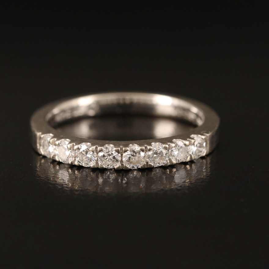 14K 0.49 CTW Diamond Band