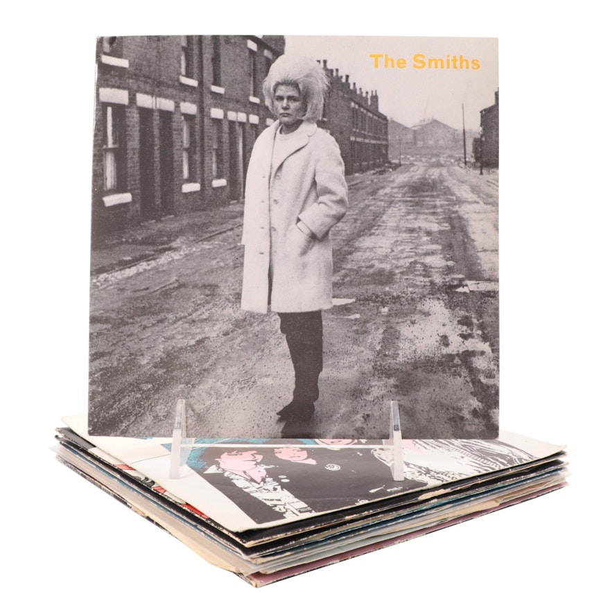 The Smiths, Go-Go's, The Human League and Other New Wave 45 RPM Records