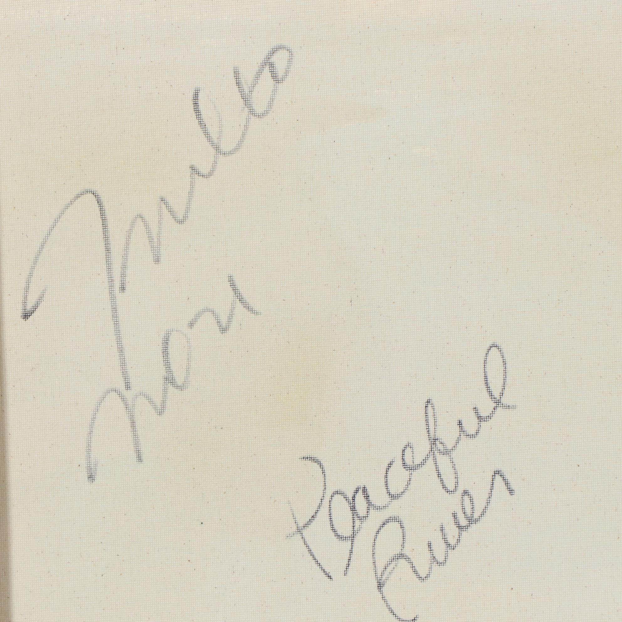 Jose Trujillo Abstract Landscape Oil Painting "Peaceful River," 2021