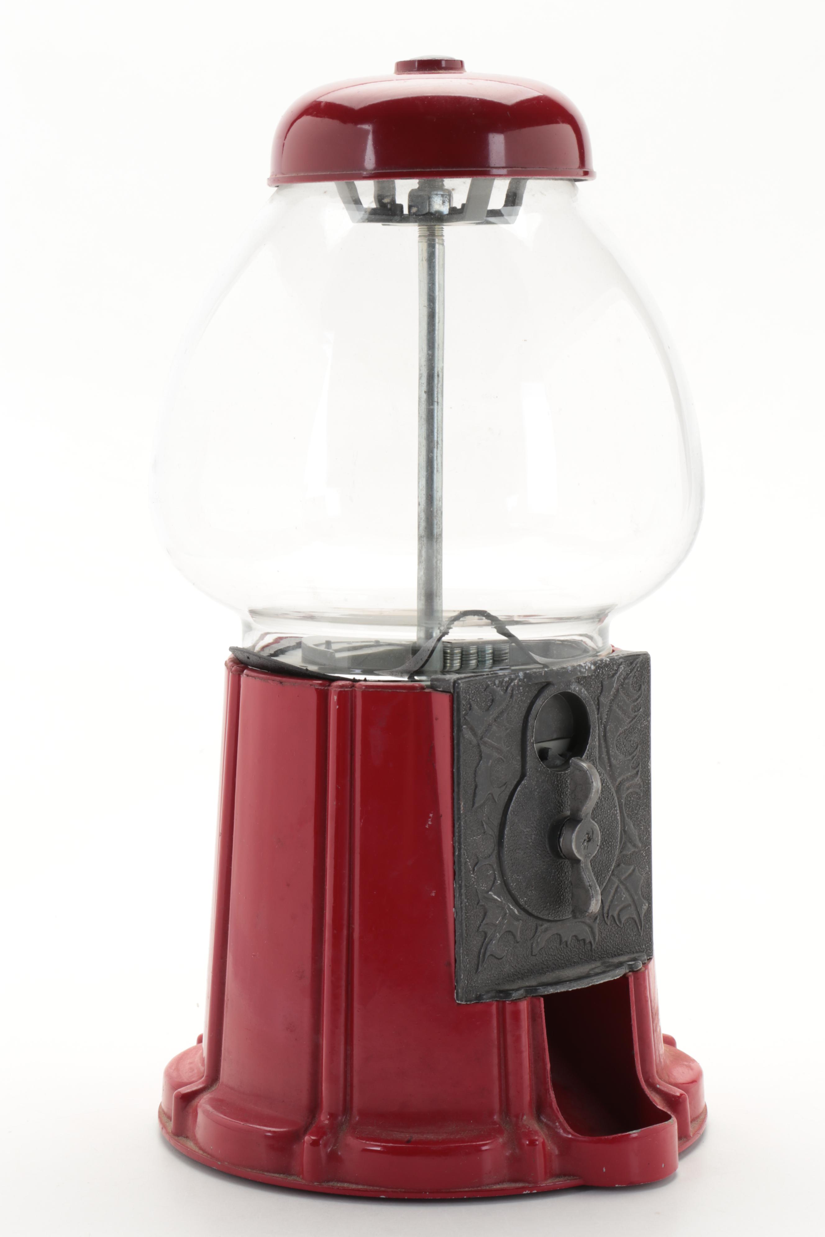 Embury Mfg. Co. No. 2 Air Pilot Lantern with Gumball Machine