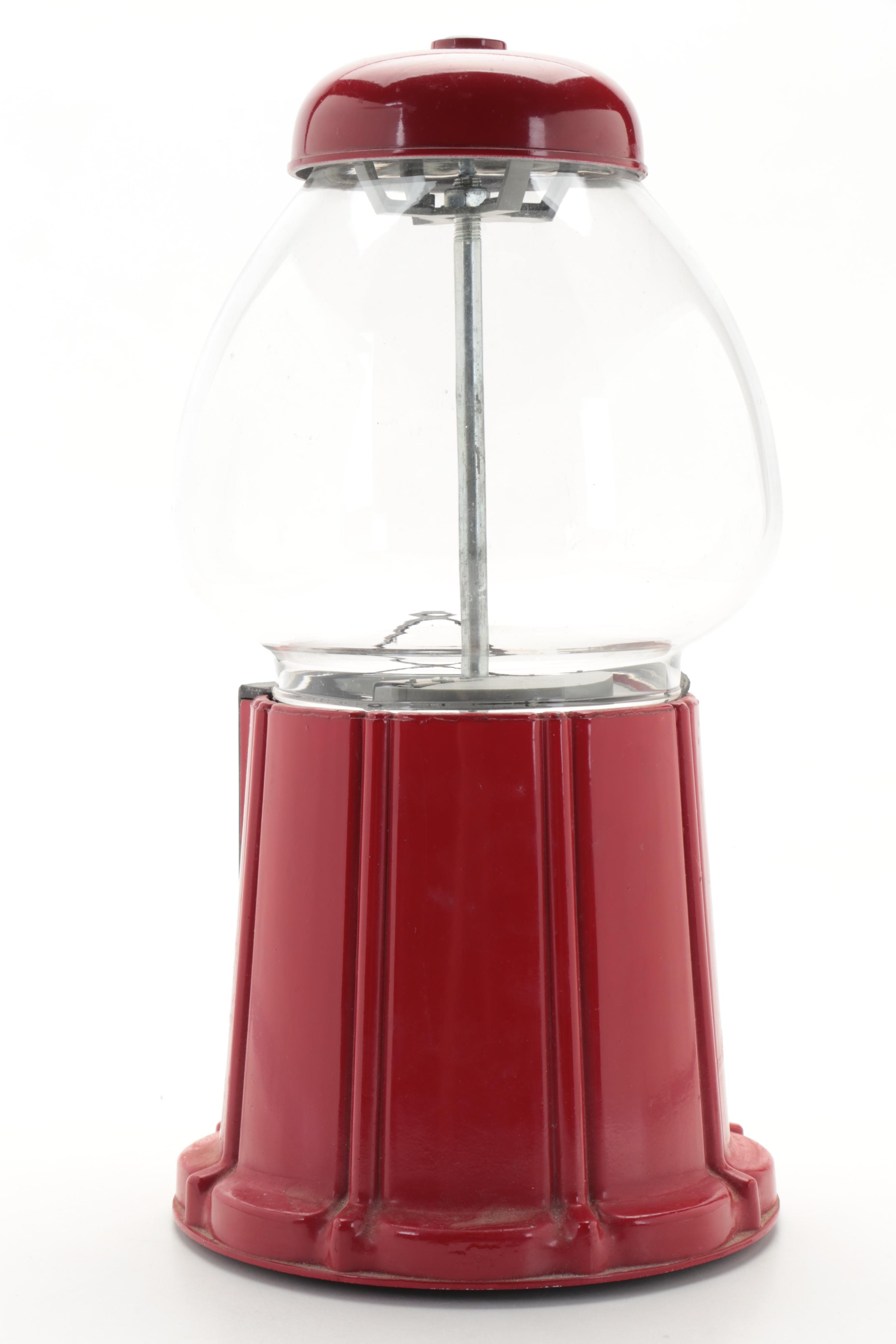 Embury Mfg. Co. No. 2 Air Pilot Lantern with Gumball Machine