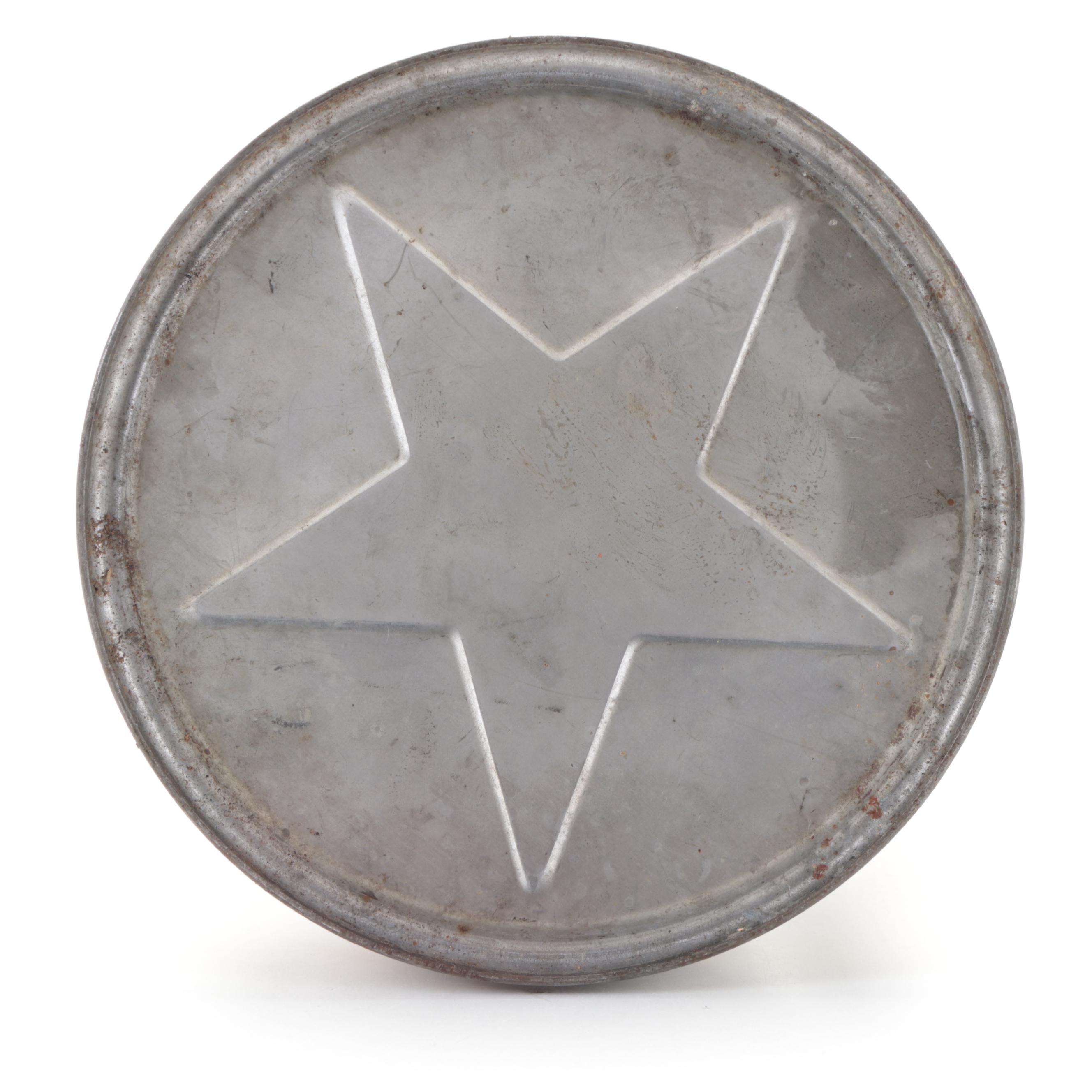 Embury Mfg. Co. No. 2 Air Pilot Lantern with Gumball Machine