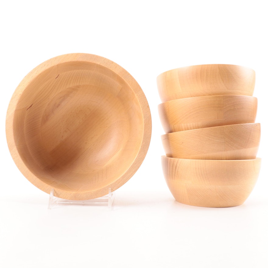 Williams-Sonoma Slovenian Wooden Bowls