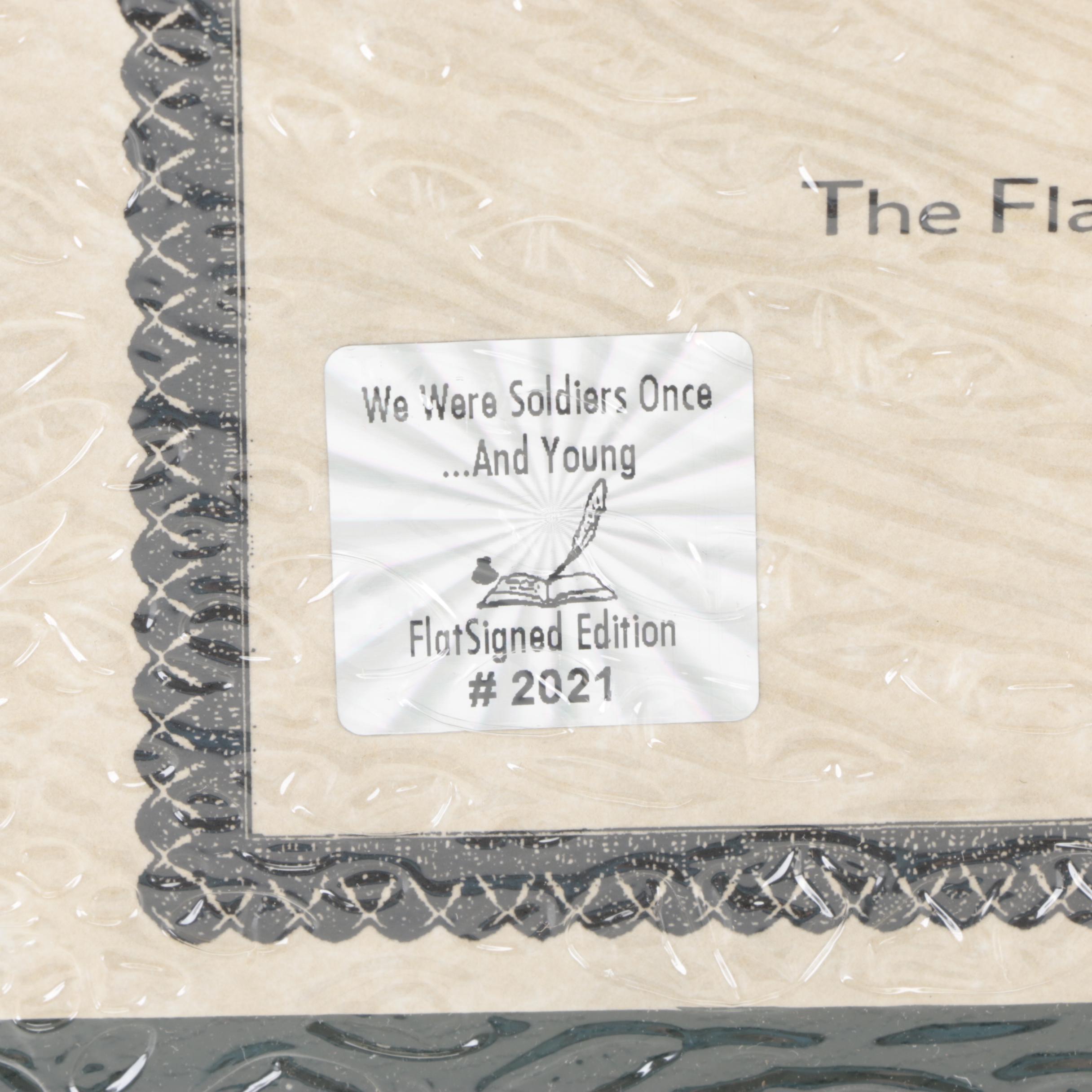 Sealed FlatSigned Edition "We Were Soldiers Once… and Young" Vietnam Memoir