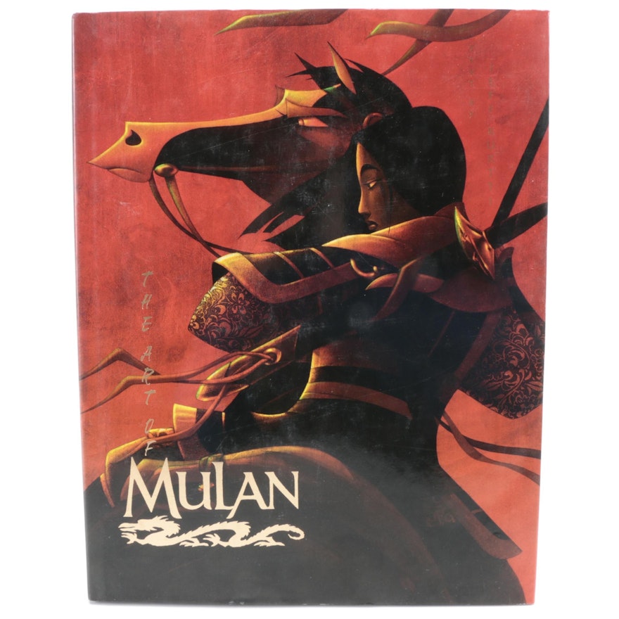 1998 "The Art of Mulan" by Jeff Kurtti