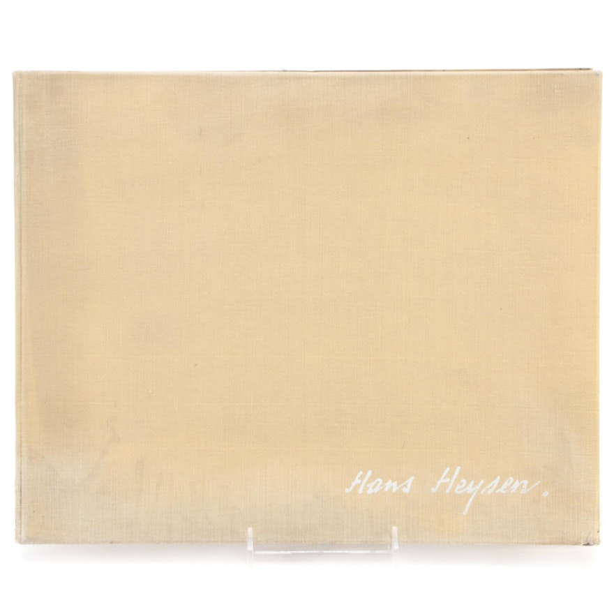 "Hans Heysen - Watercolours and Drawings," 1950