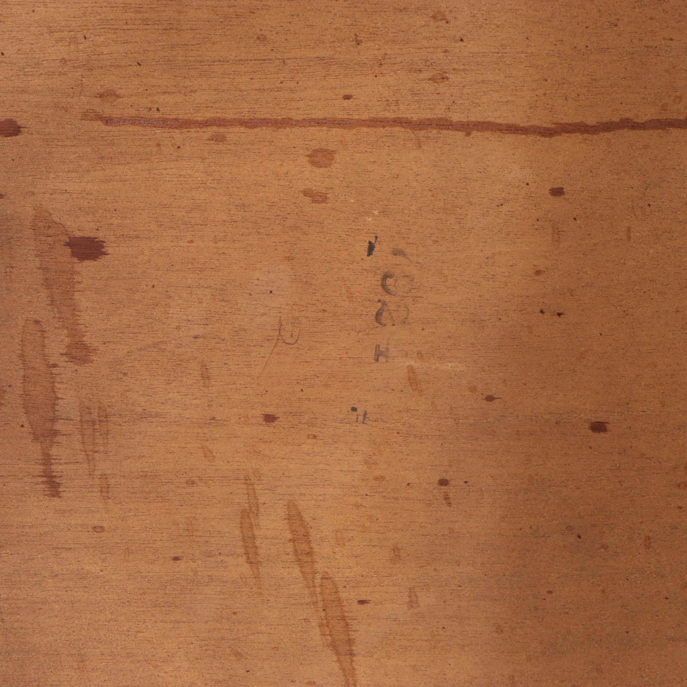 Chippendale Style Mahogany Butler's Tray Coffee Table