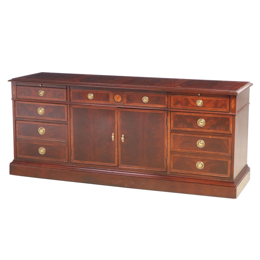 Hekman Mahogany Credenza