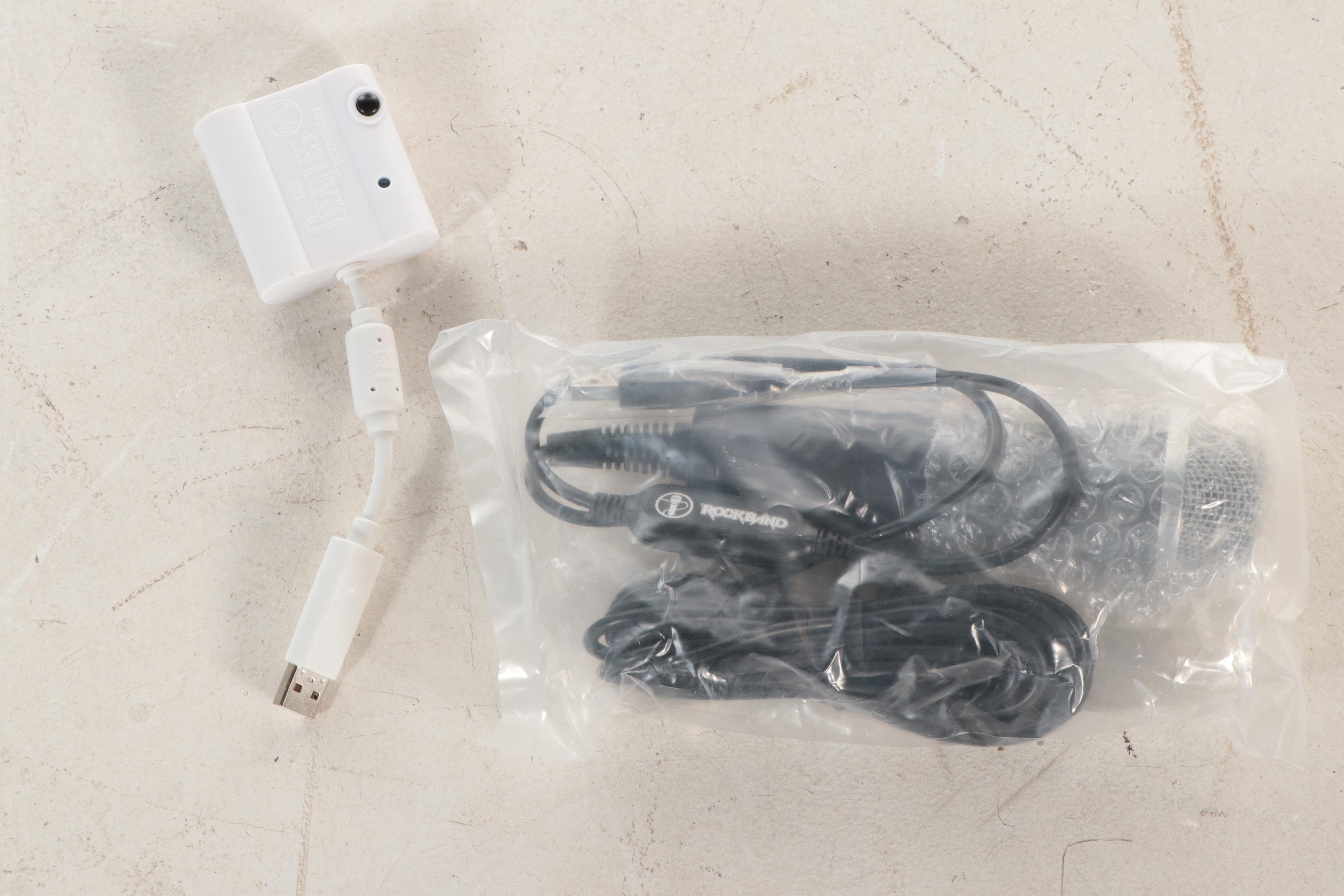 Limited Edition The Beatles: Rockband Game for Nintendo Wii