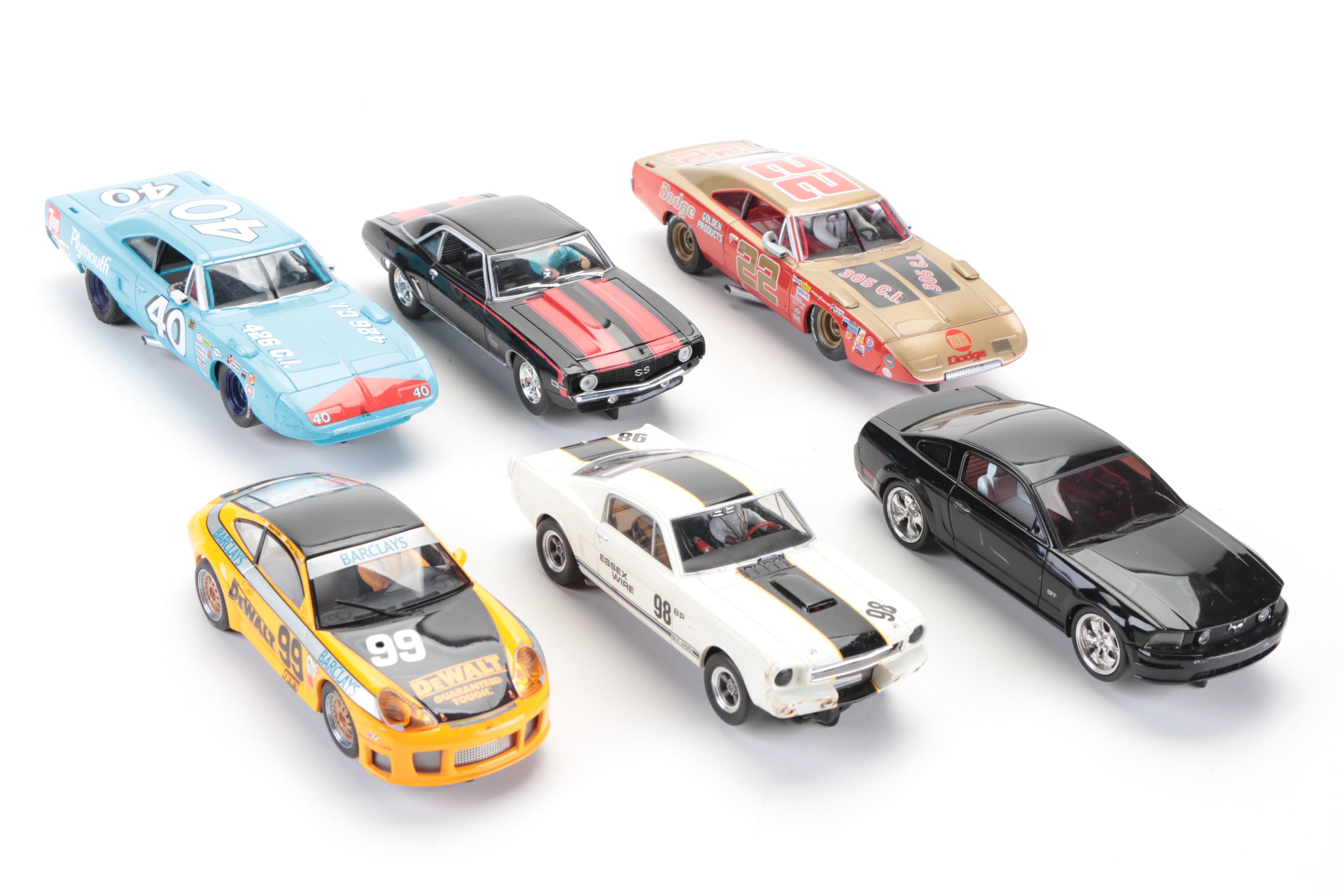 Carrera Evolution 1:24 Scale Nürburgring Car Racetrack and Diecast Cars