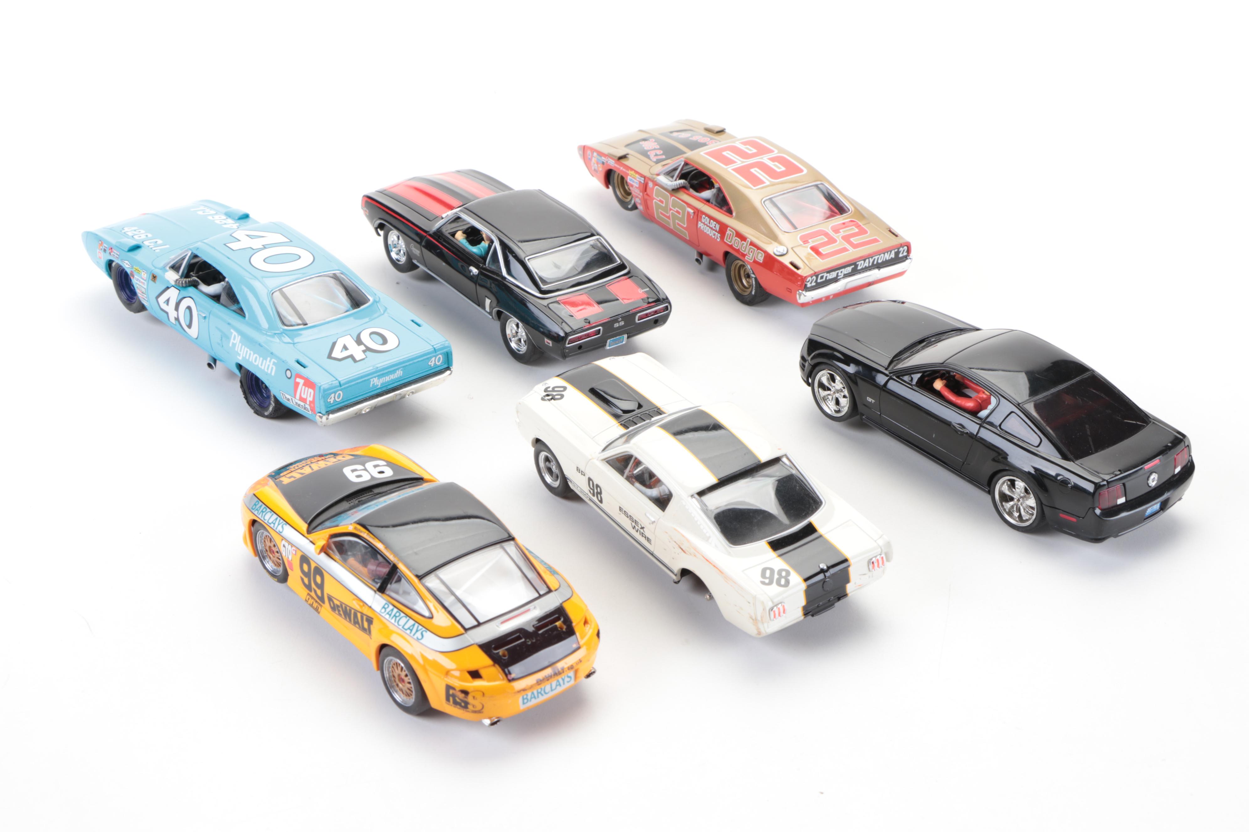 Carrera Evolution 1:24 Scale Nürburgring Car Racetrack and Diecast Cars