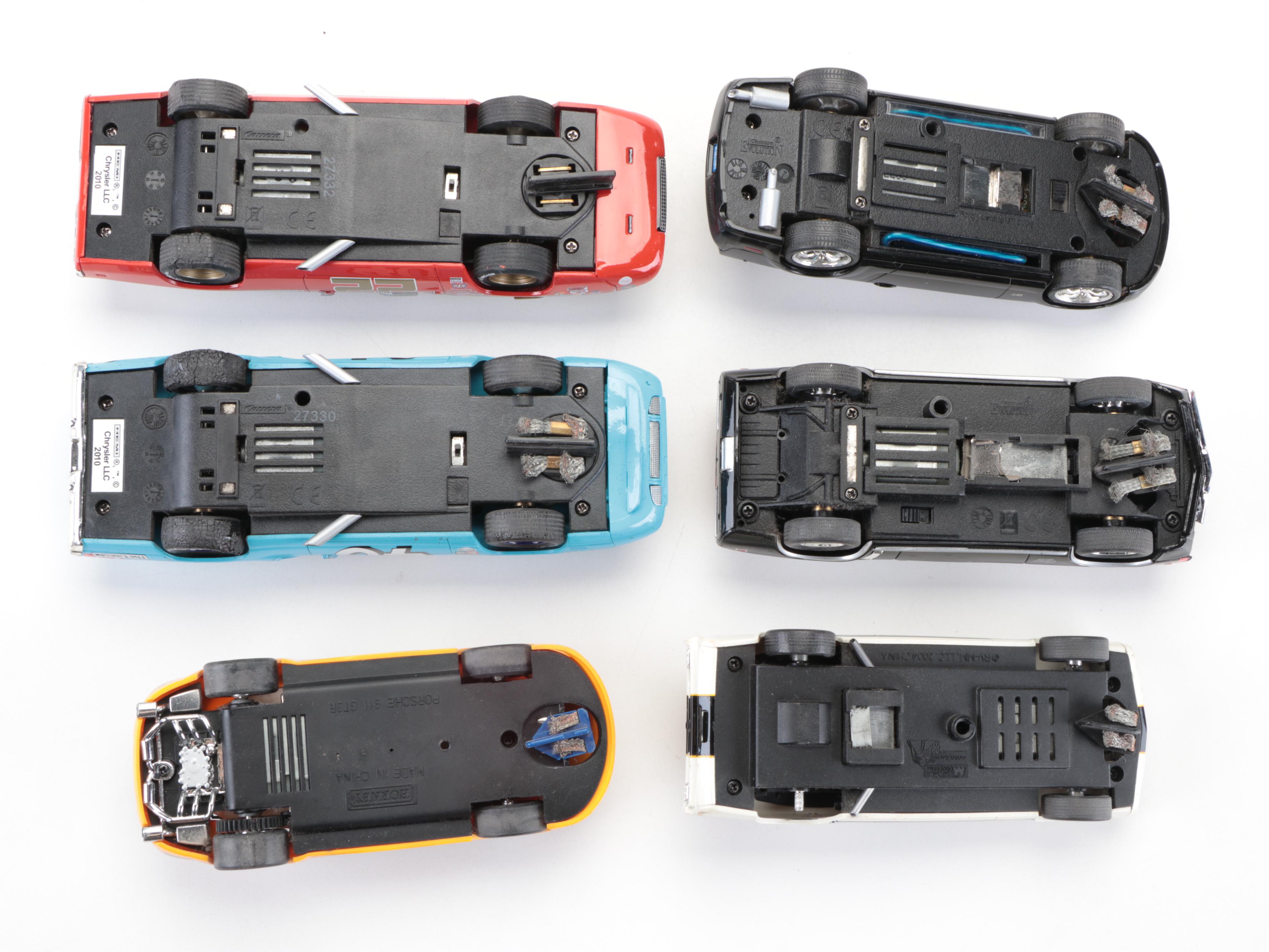 Carrera Evolution 1:24 Scale Nürburgring Car Racetrack and Diecast Cars