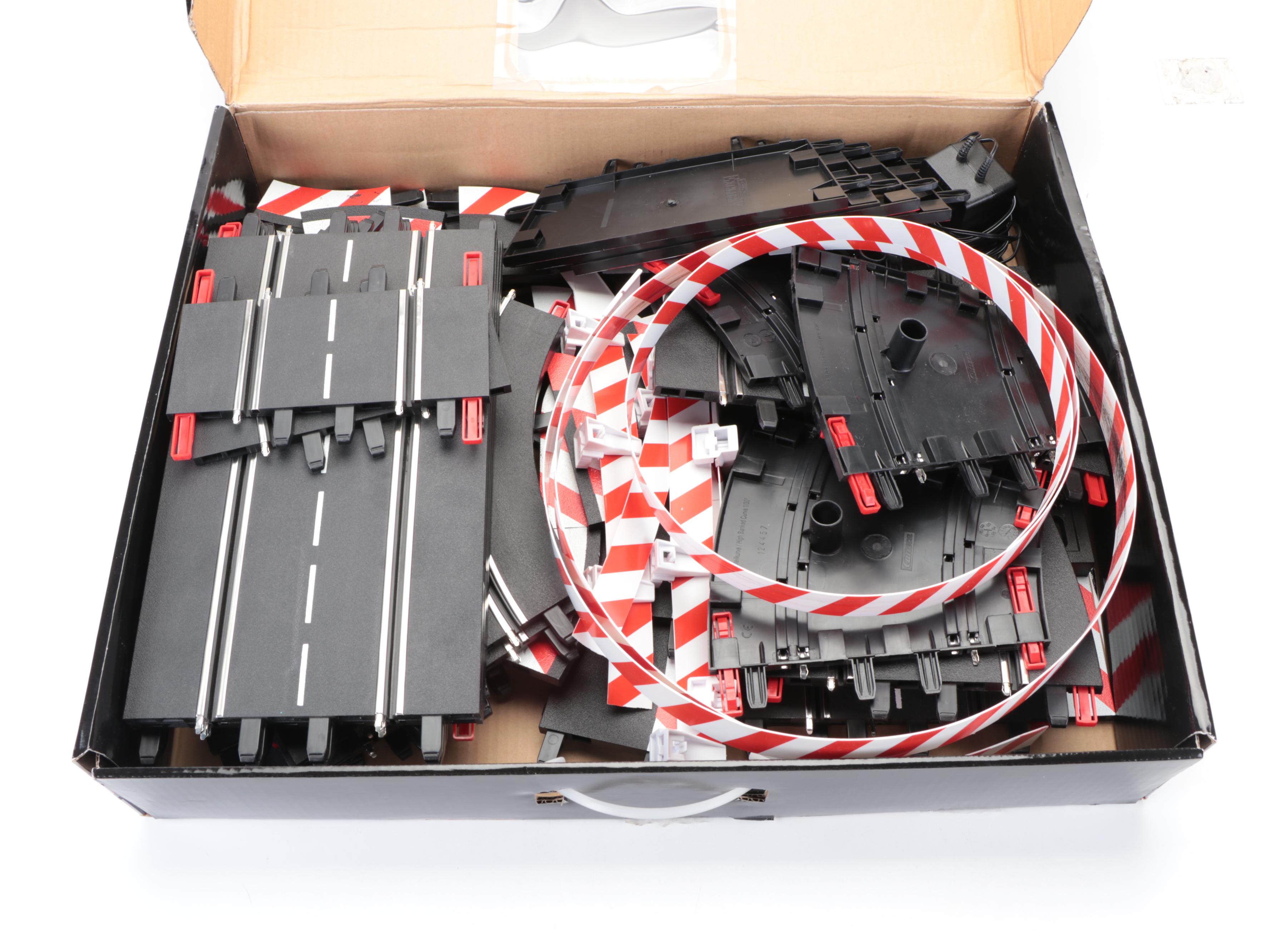 Carrera Evolution 1:24 Scale Nürburgring Car Racetrack and Diecast Cars