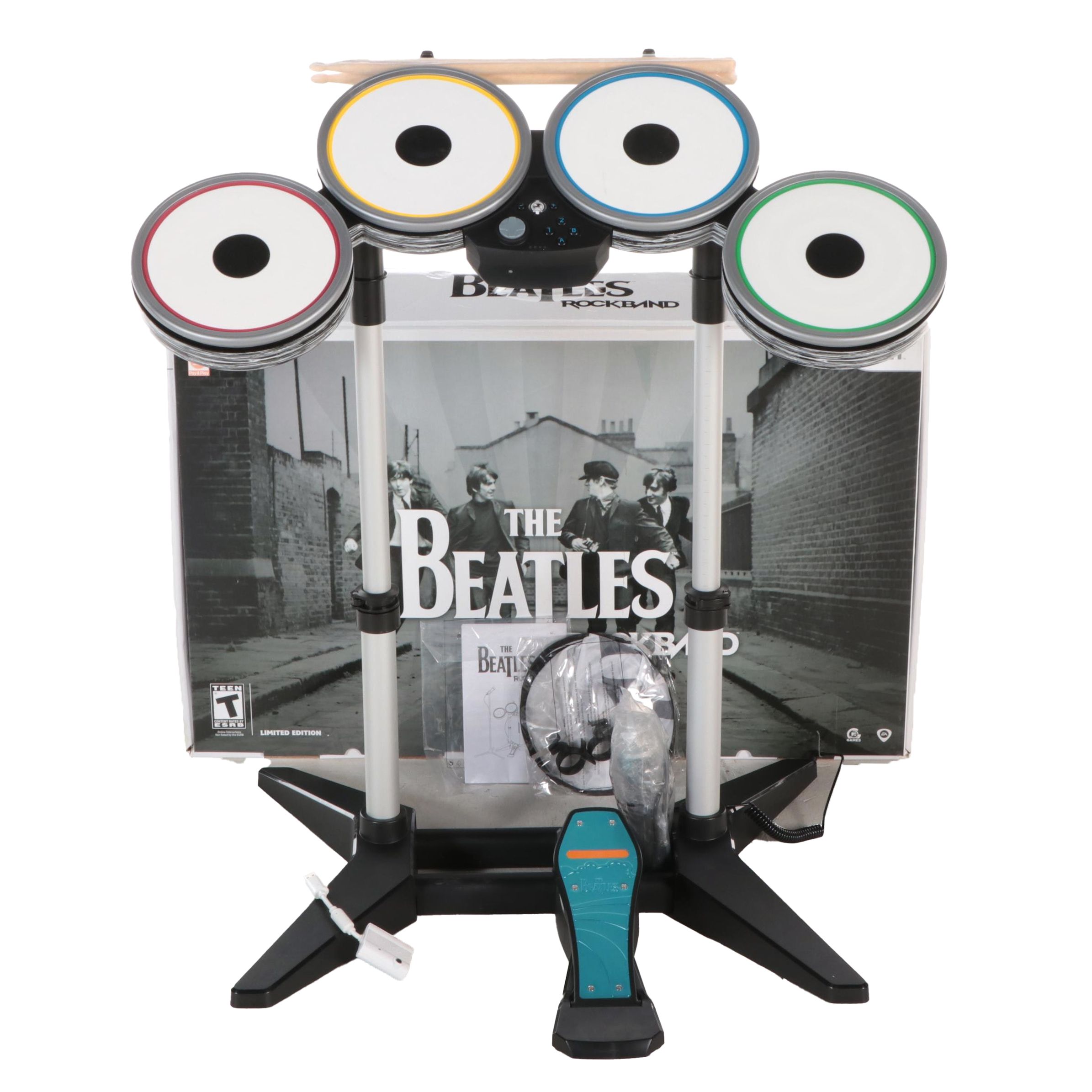 Limited Edition The Beatles: Rockband Game for Nintendo Wii