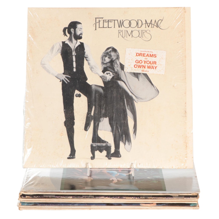 Fleetwood Mac "Rumours" and Assorted Record Collection