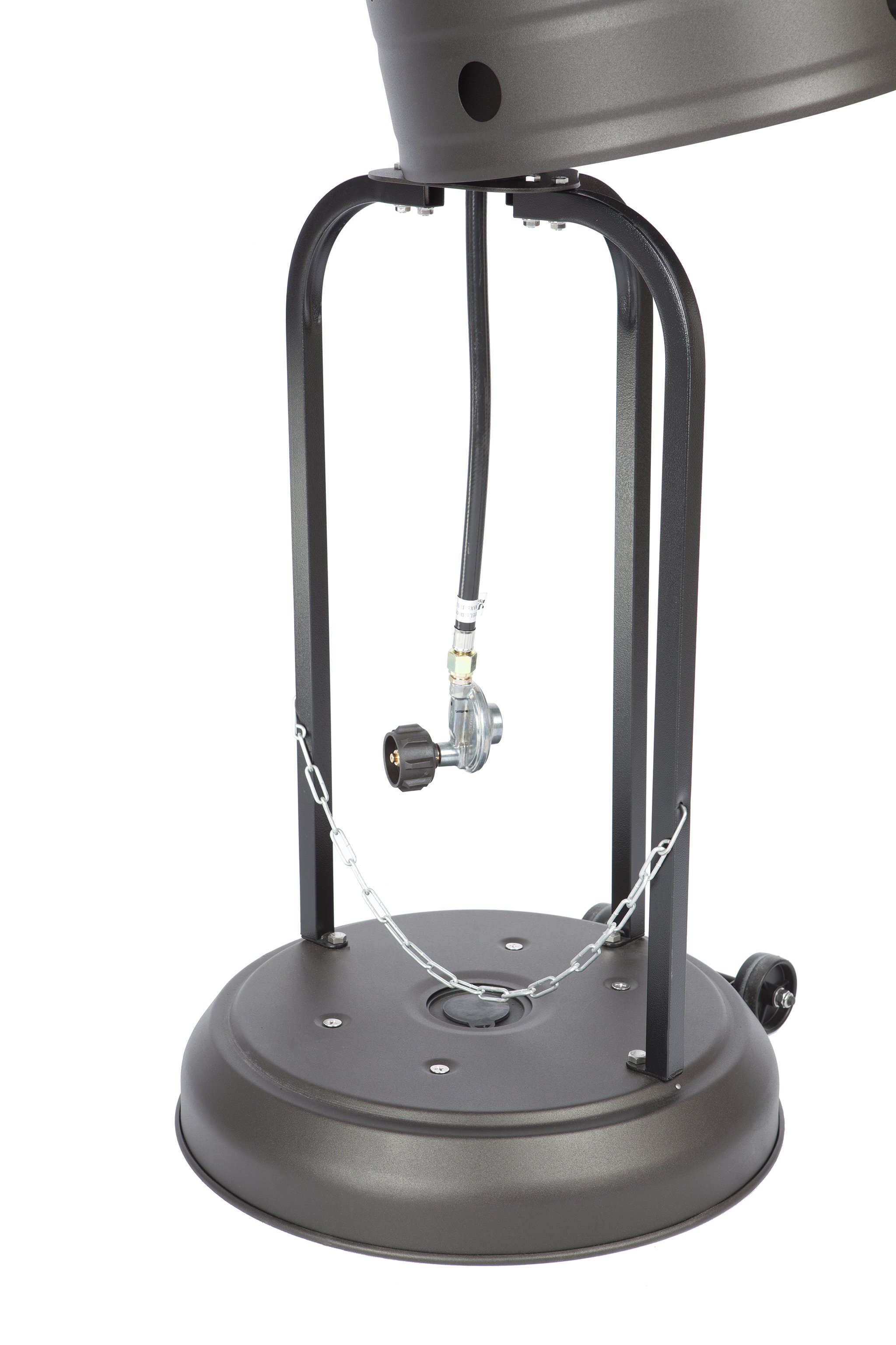 Fire Sense Mocha Finish Metal XL Series Patio Heater