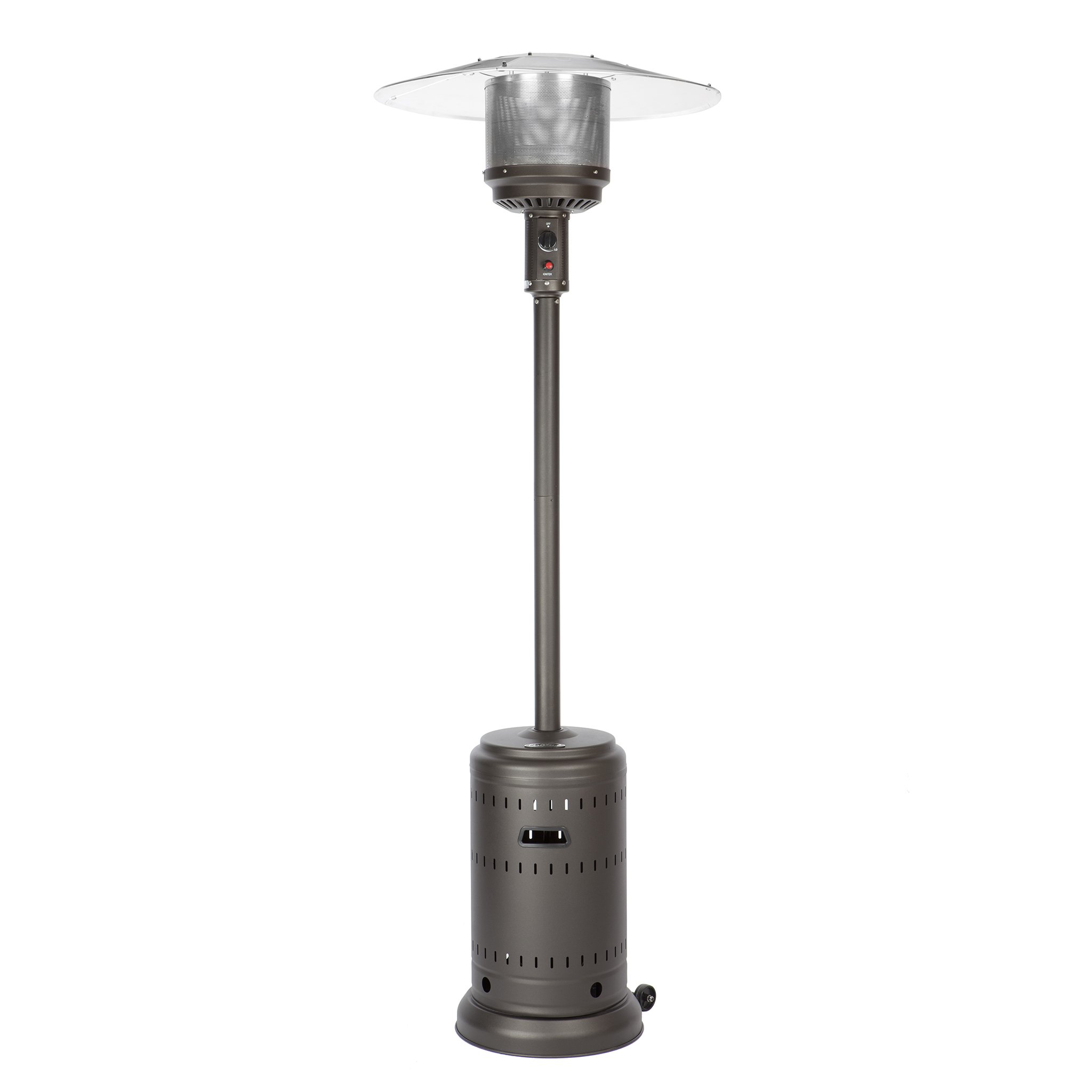 Fire Sense Mocha Finish Metal XL Series Patio Heater