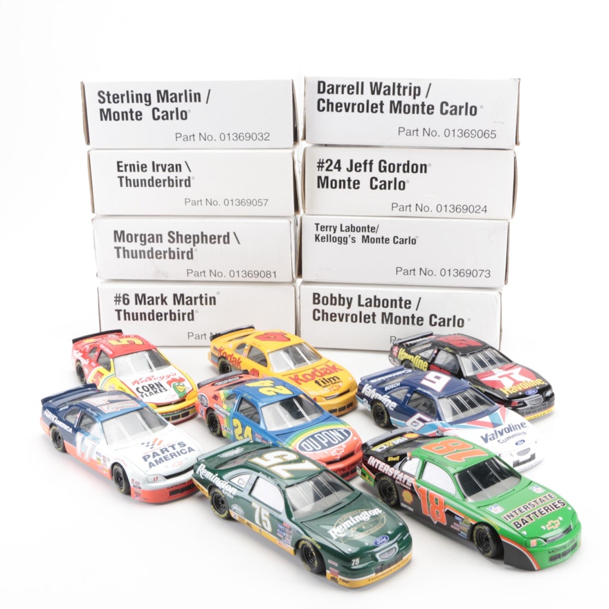 Revell Monte Carlo, Thunderbird Diecast Model NASCAR Race Cars