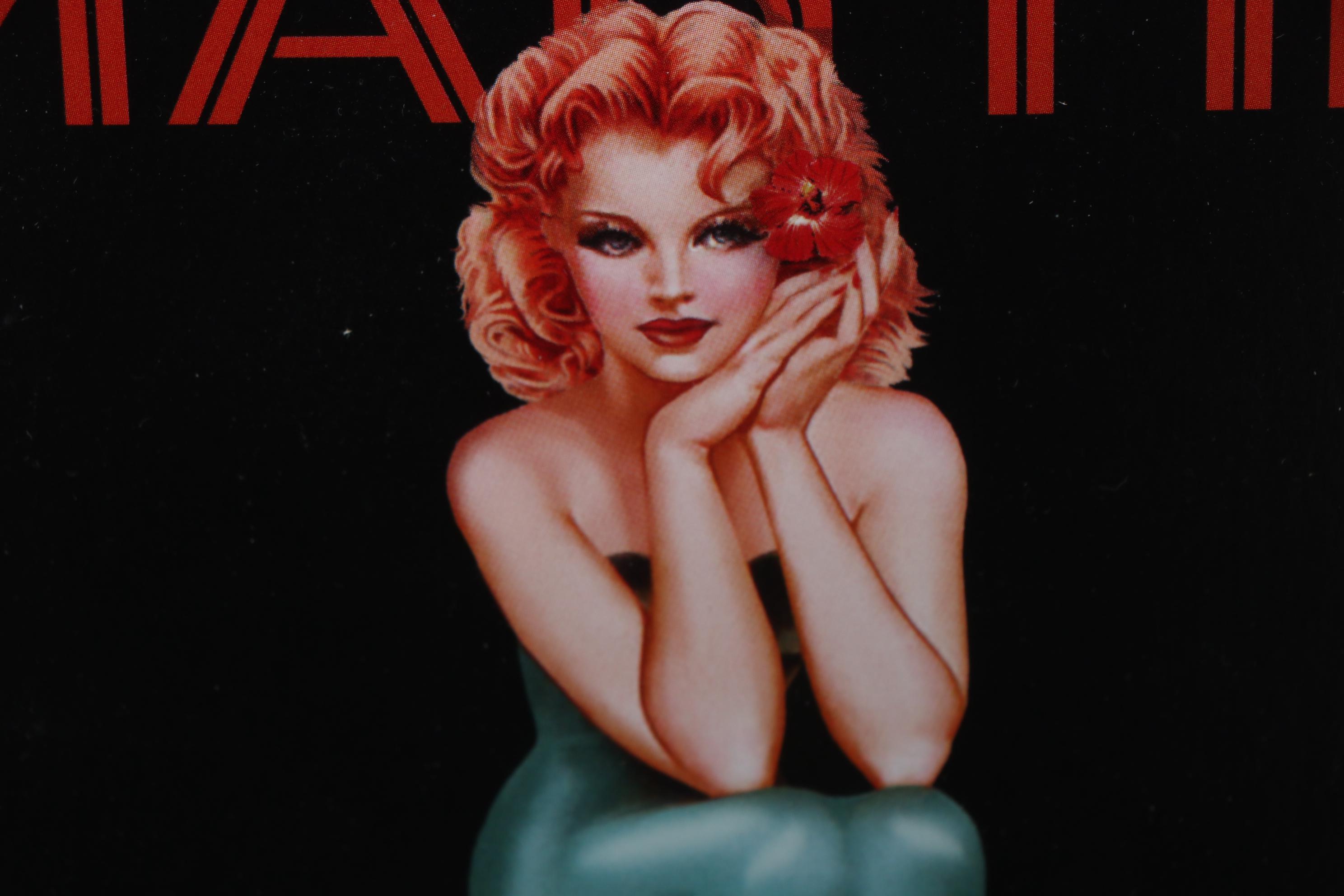 Offset Lithographs After Ralph Burch "Mermaid Martini" and "Blue Dolphin Martini