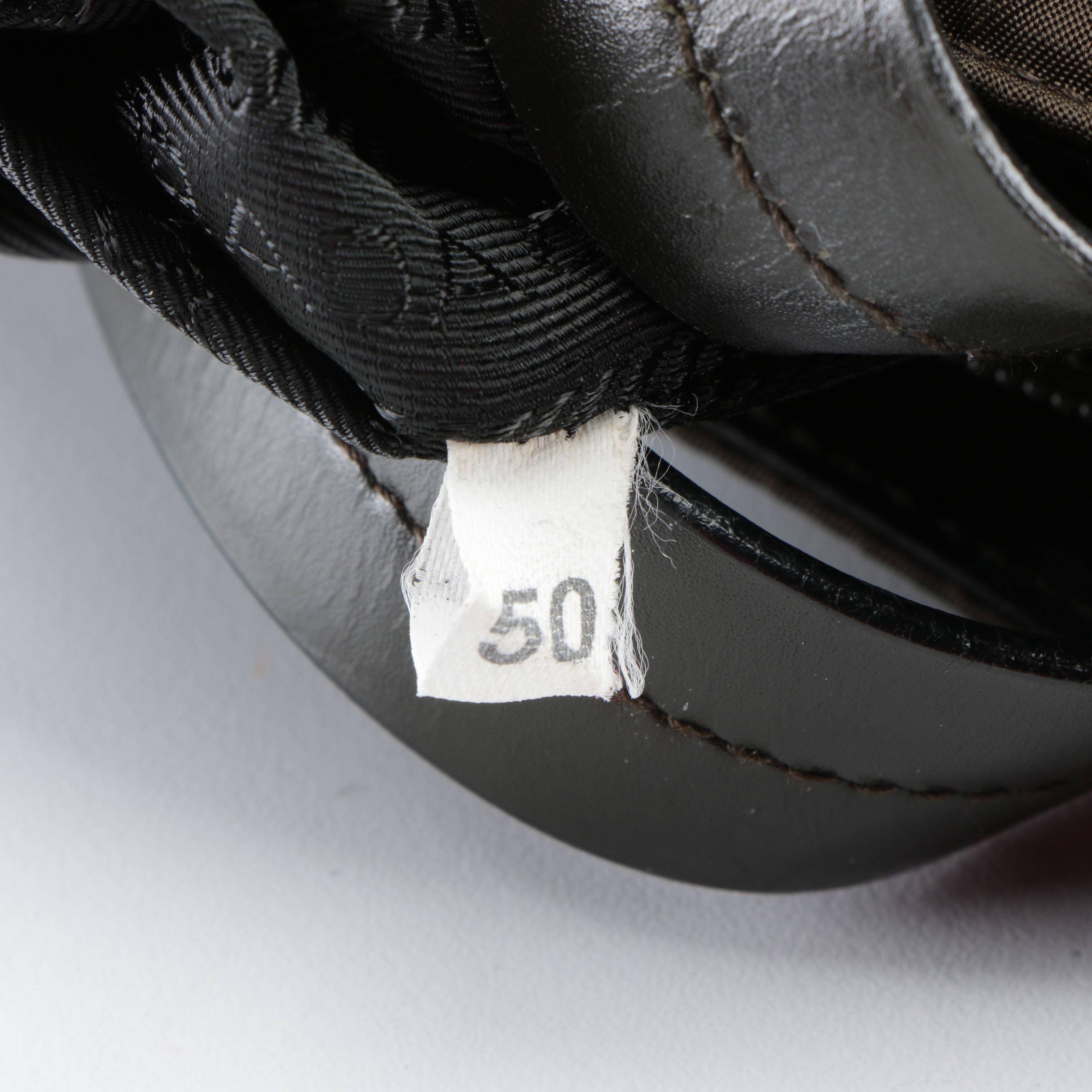 Prada Shoulder Tote Bag in Olive Green Nylon Tessuto and Olive Leather