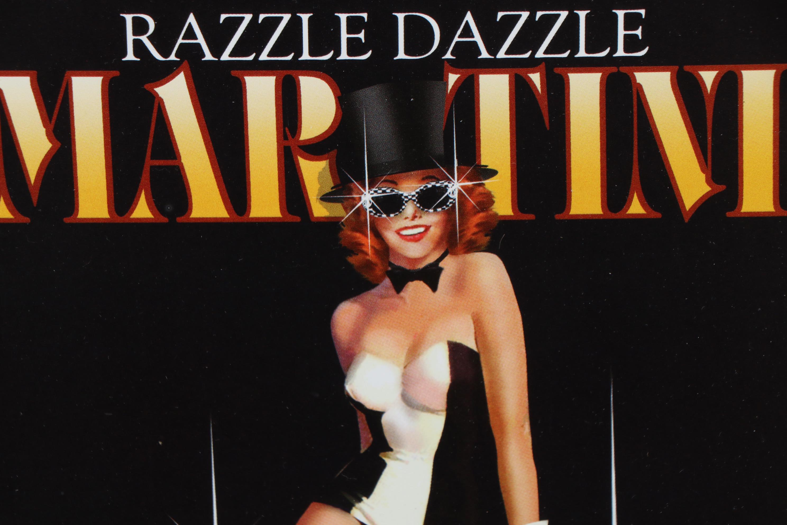 Offset Lithographs After Ralph Burch Figural Martinis