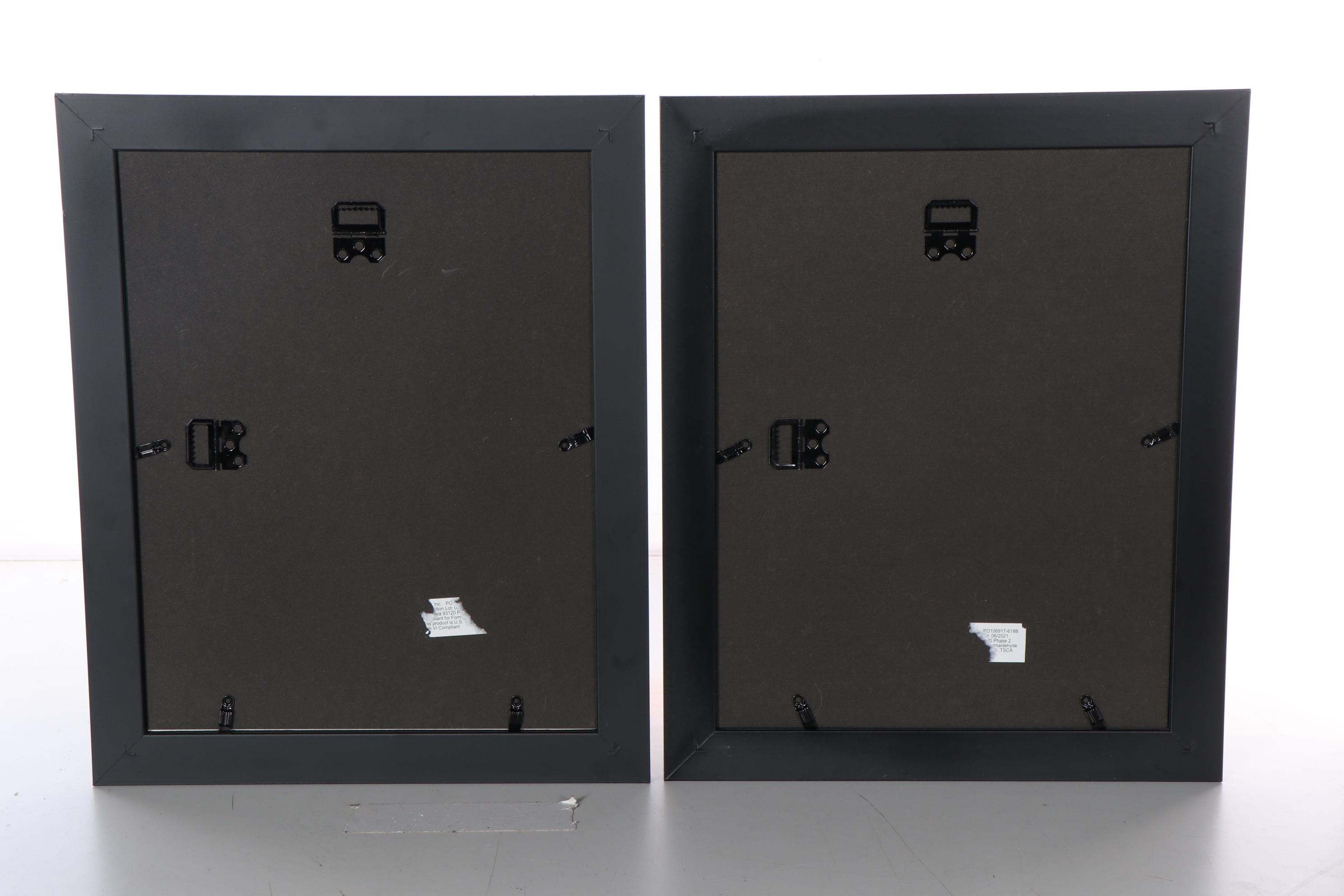 Offset Lithographs After Ralph Burch Figural Martinis