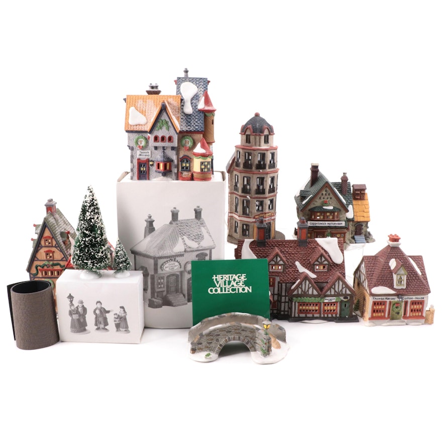 Department 56 North Pole, Dickens Village and Other Buildings and Accessories