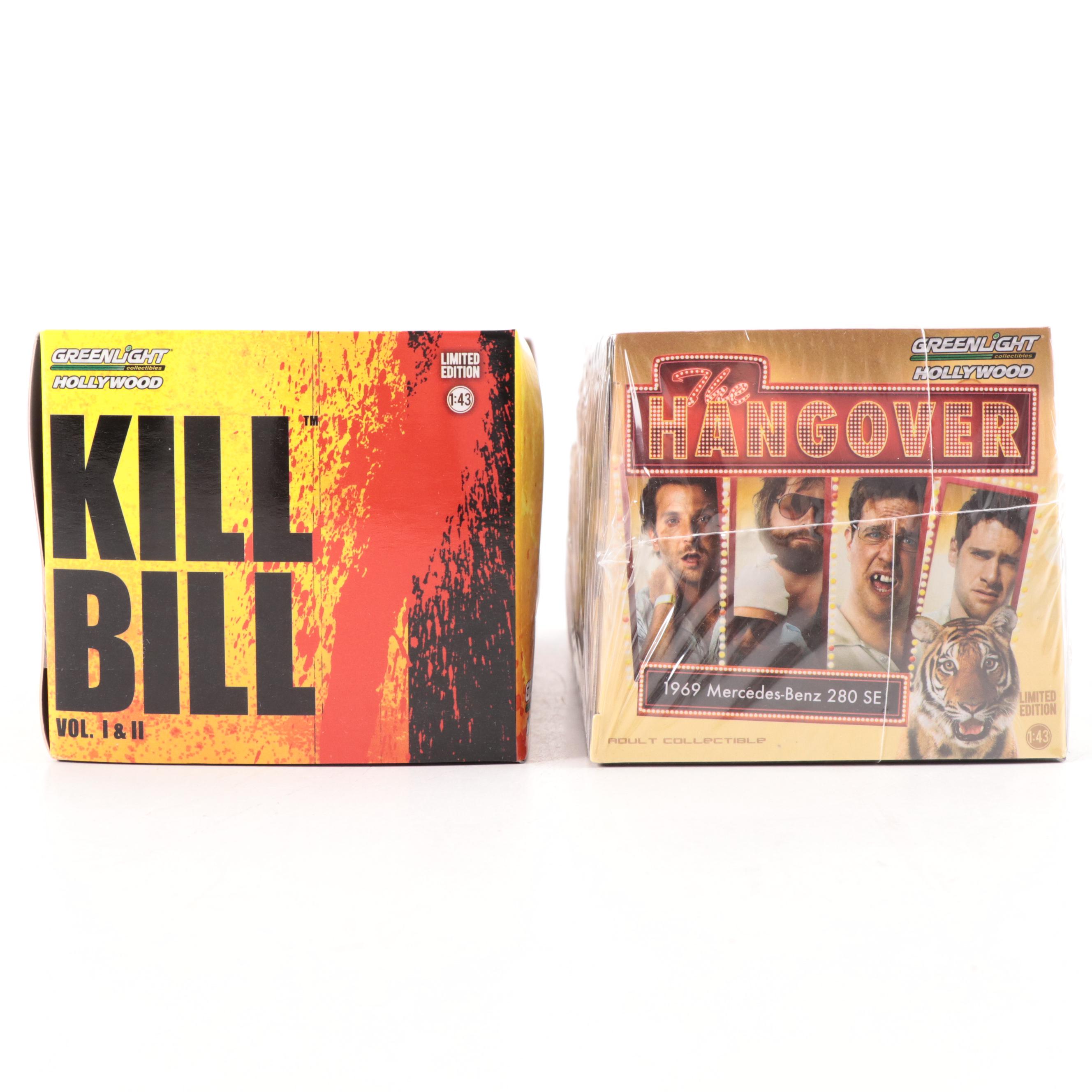 Pussy Wagon from "Kill Bill" and Other 1:43 Scale Cars from Greenlight, 2010s