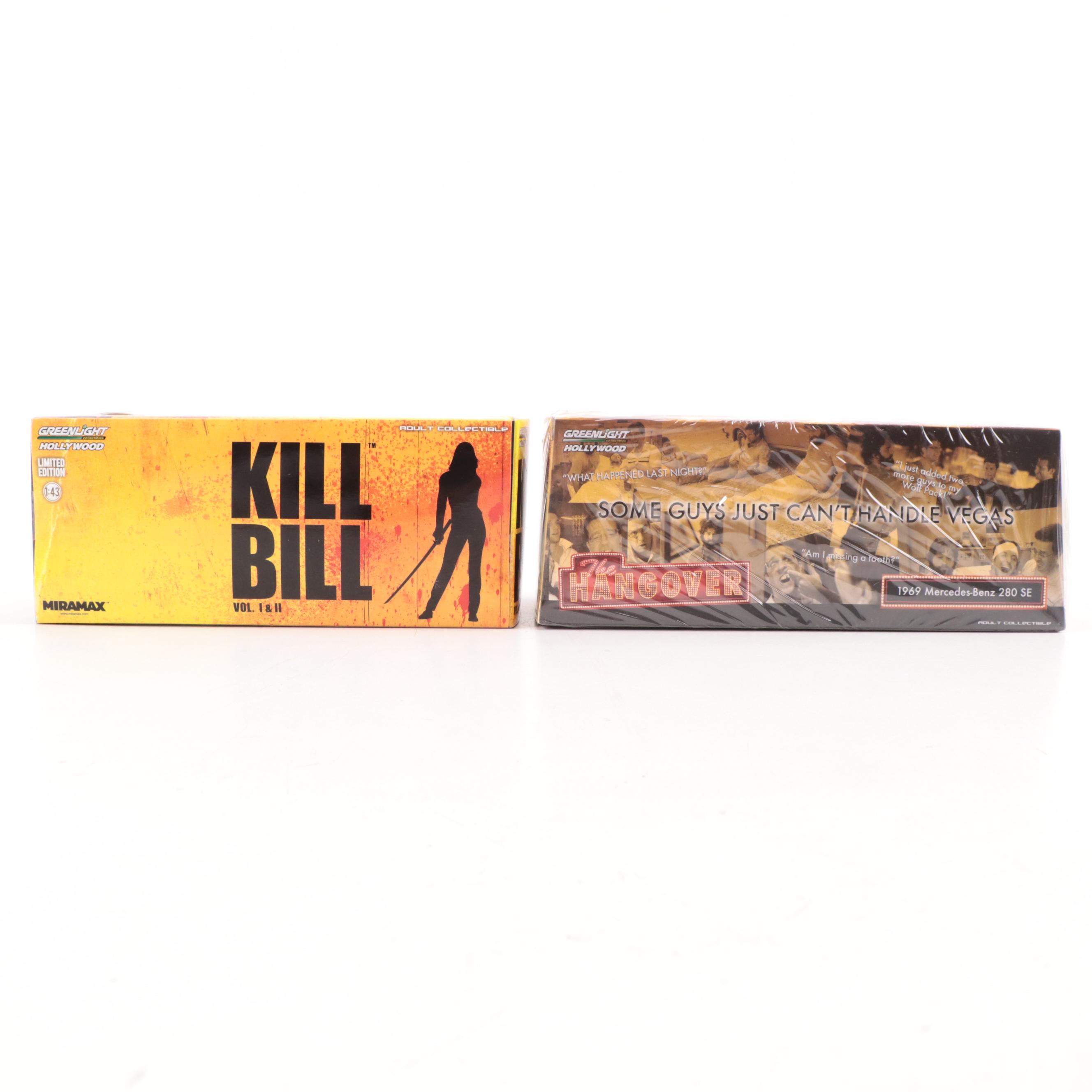 Pussy Wagon from "Kill Bill" and Other 1:43 Scale Cars from Greenlight, 2010s