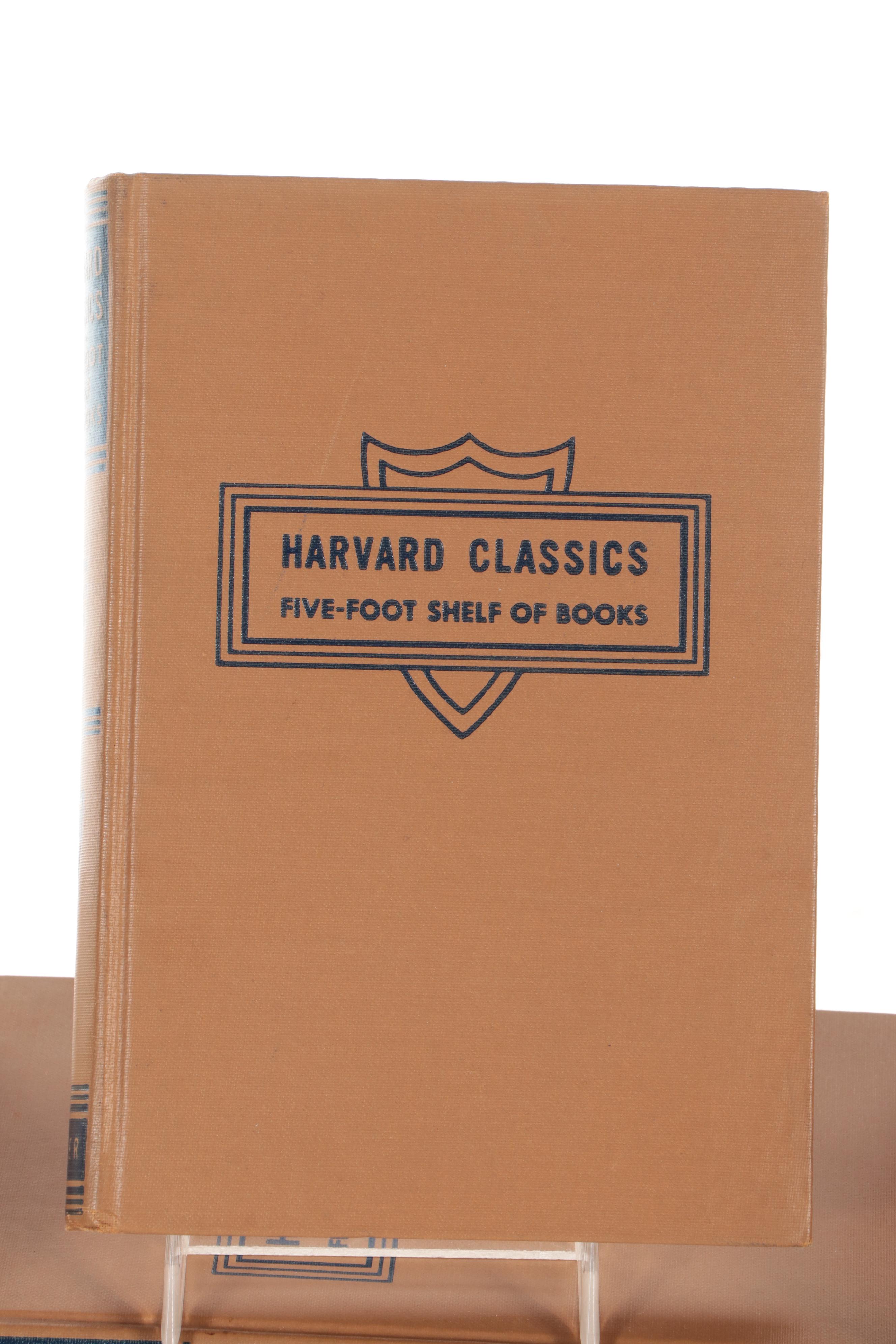 Complete "The Harvard Classics" Edited by Charles Eliot, 1930s