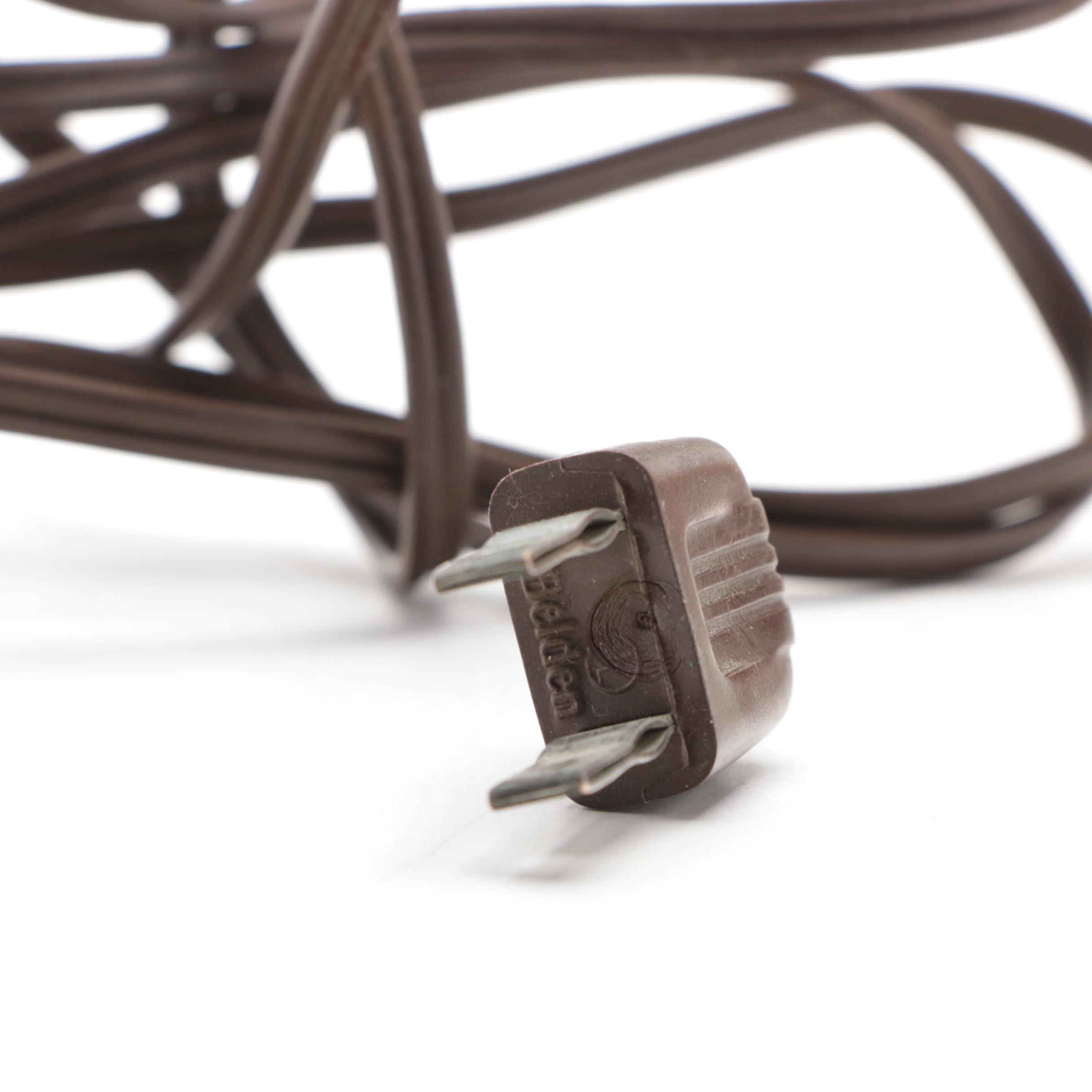 Jefferson Golden Helm Electric Clock