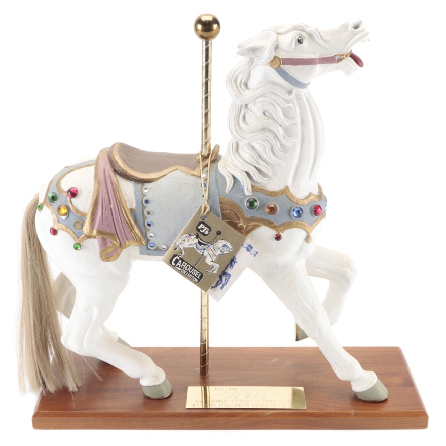 PJ's Carousel Collection "Jewel" Resin Horse Figurine