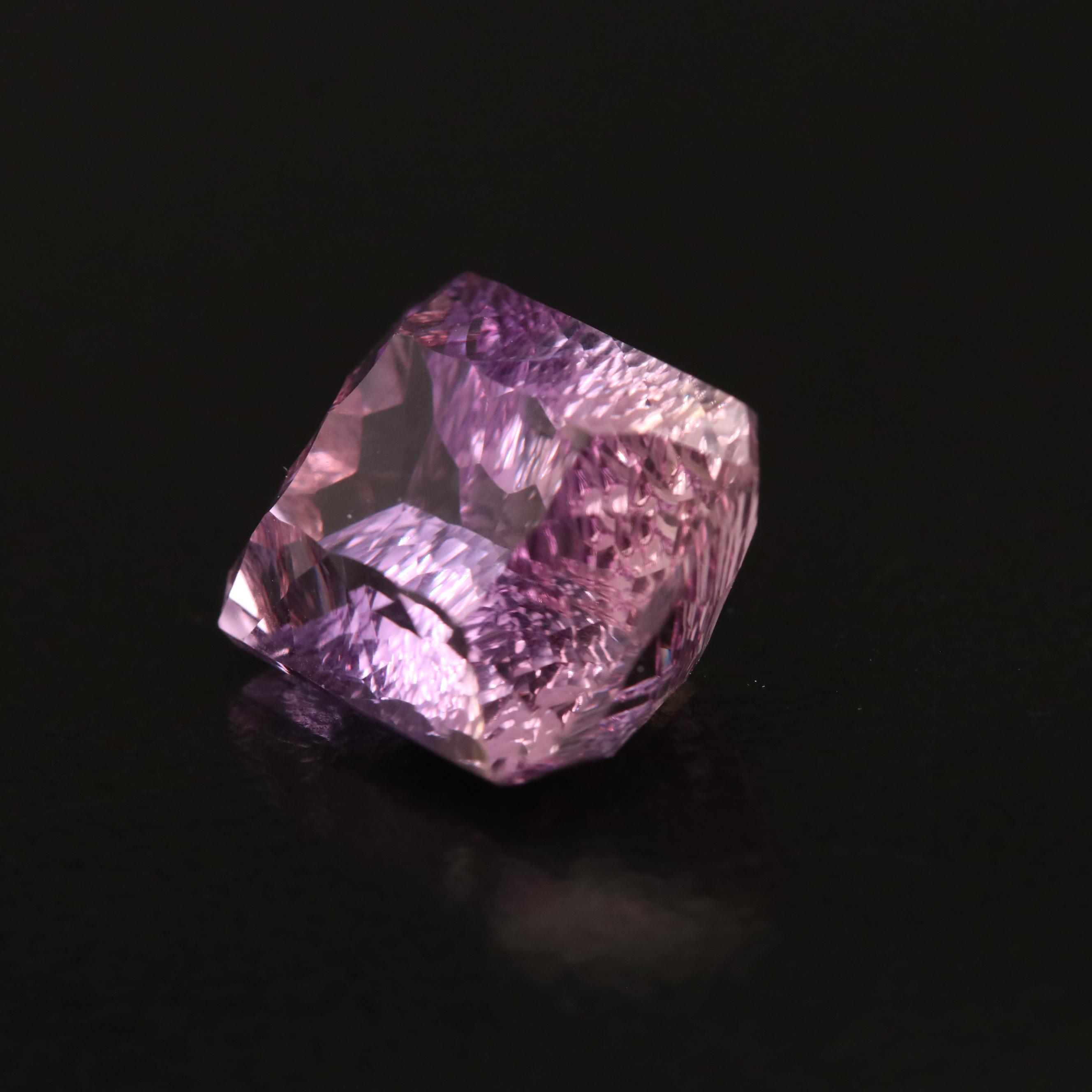 Loose 9.35 CT Rectangular Ametrine