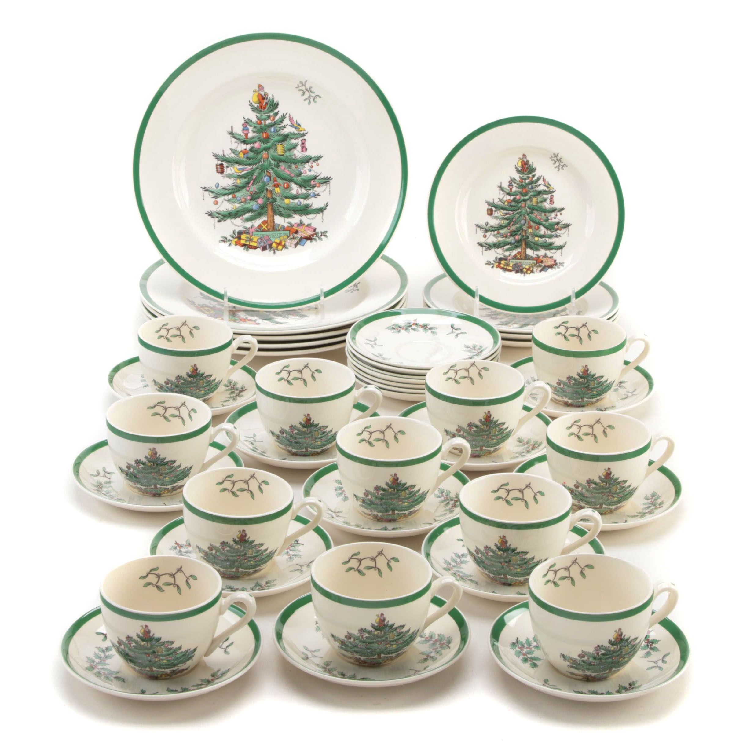 Spode "Christmas Tree" Earthenware Dinnerware