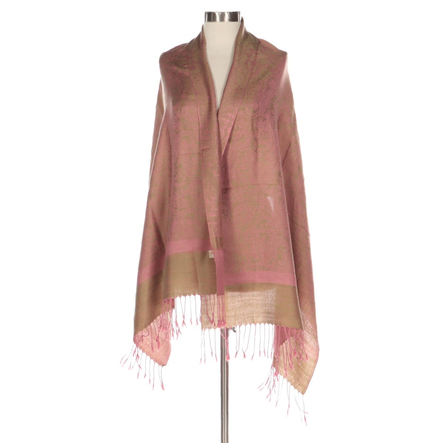 Pashmina Fringed Scarf