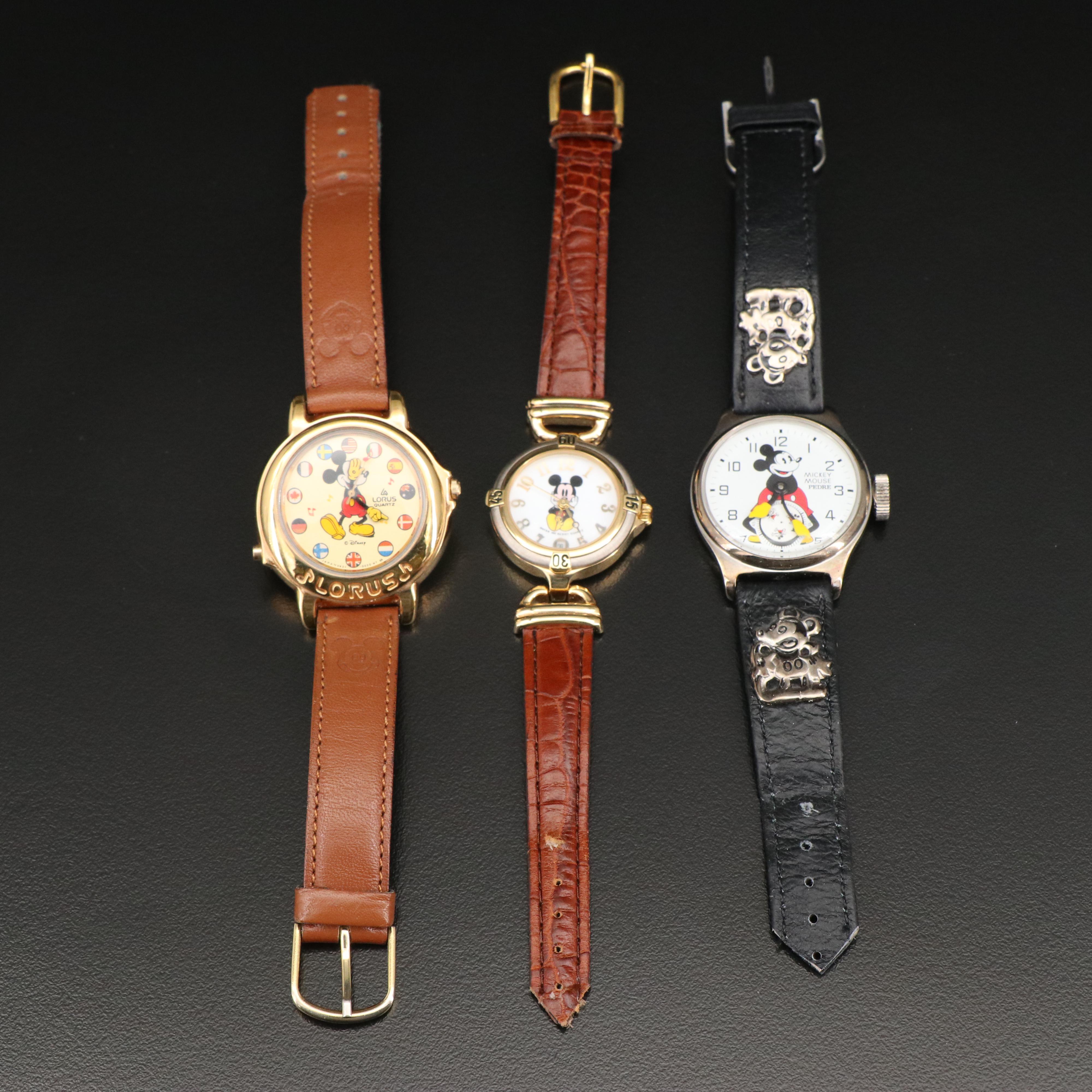 Twelve Disney Inspired Quartz Watches
