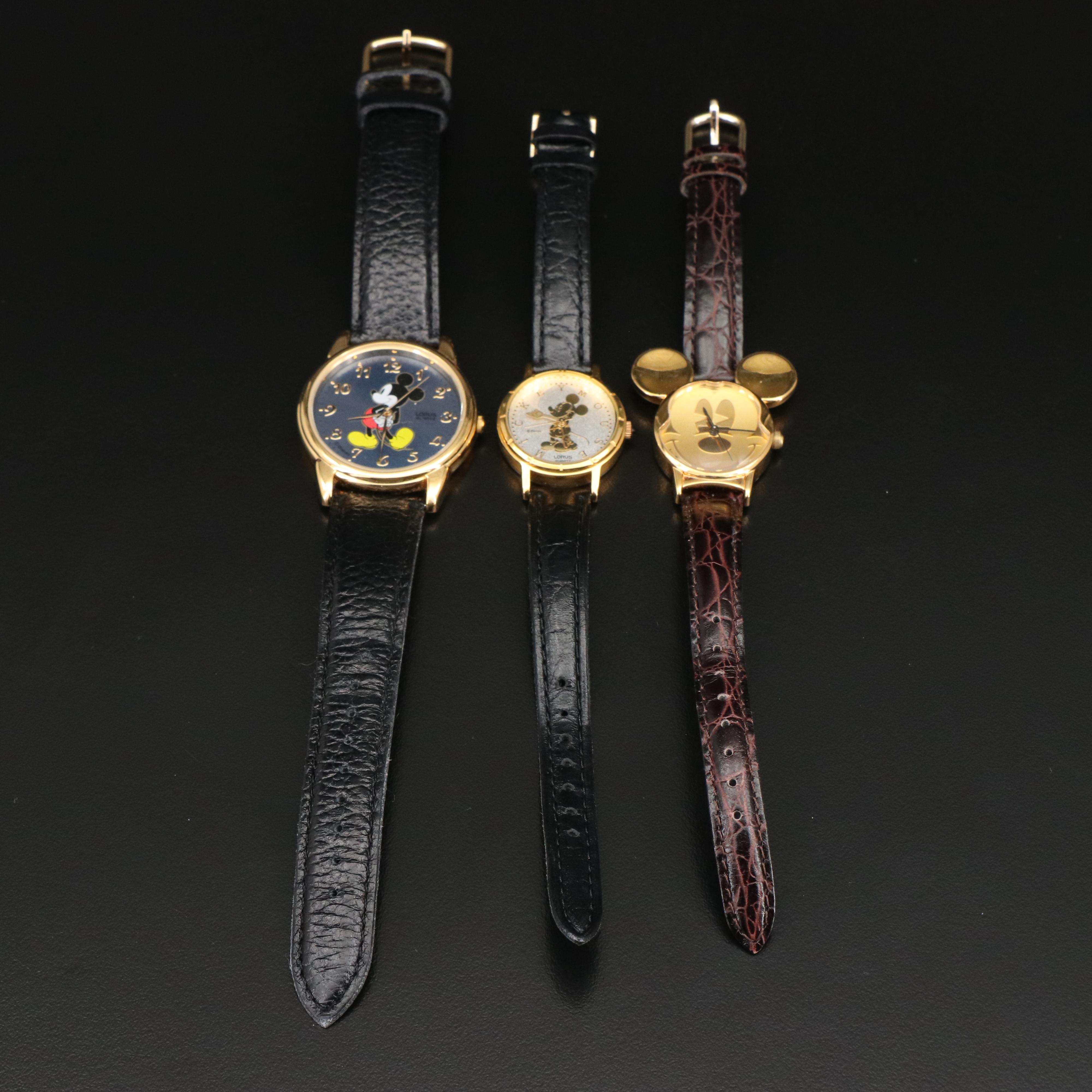 Twelve Disney Inspired Quartz Watches