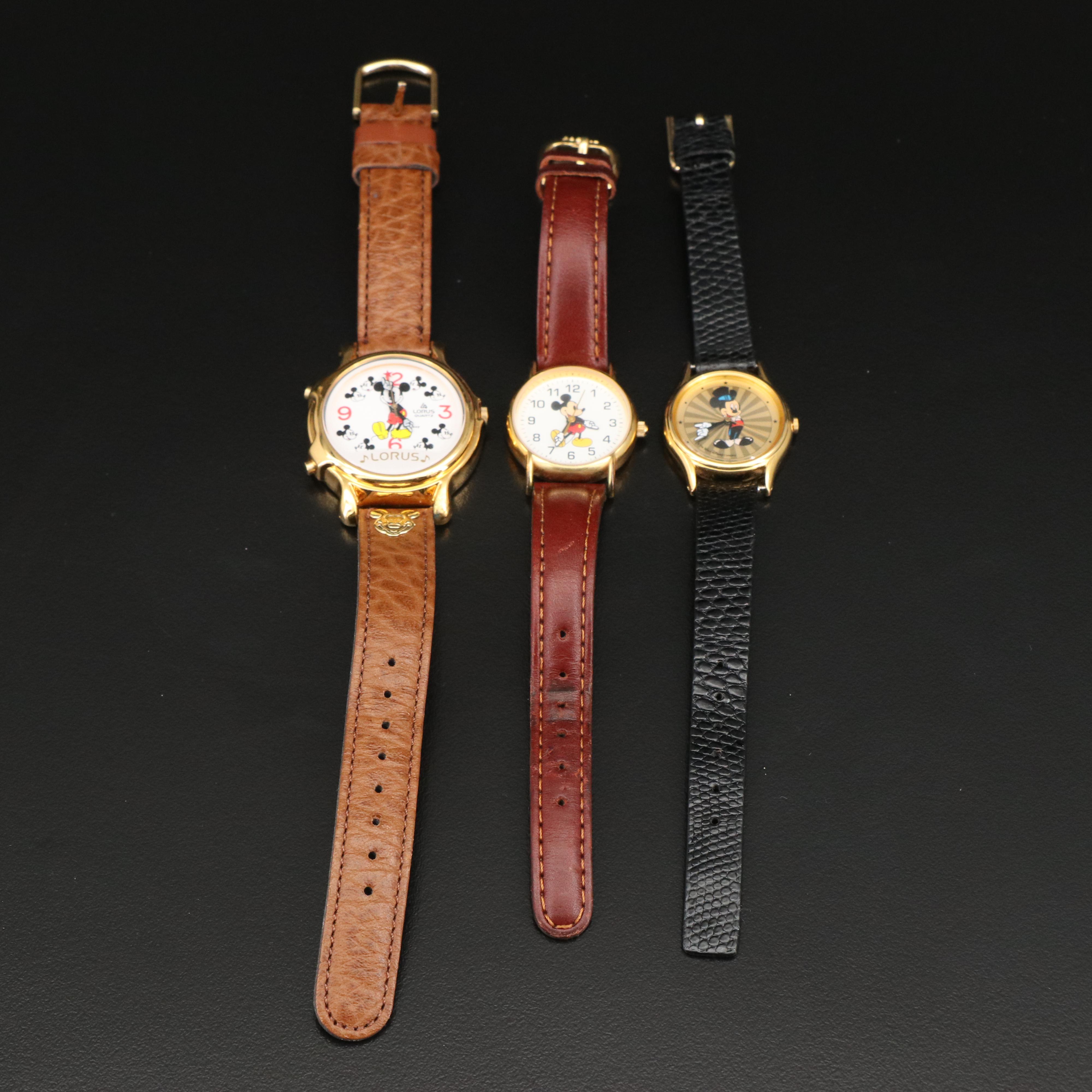 Twelve Disney Inspired Quartz Watches