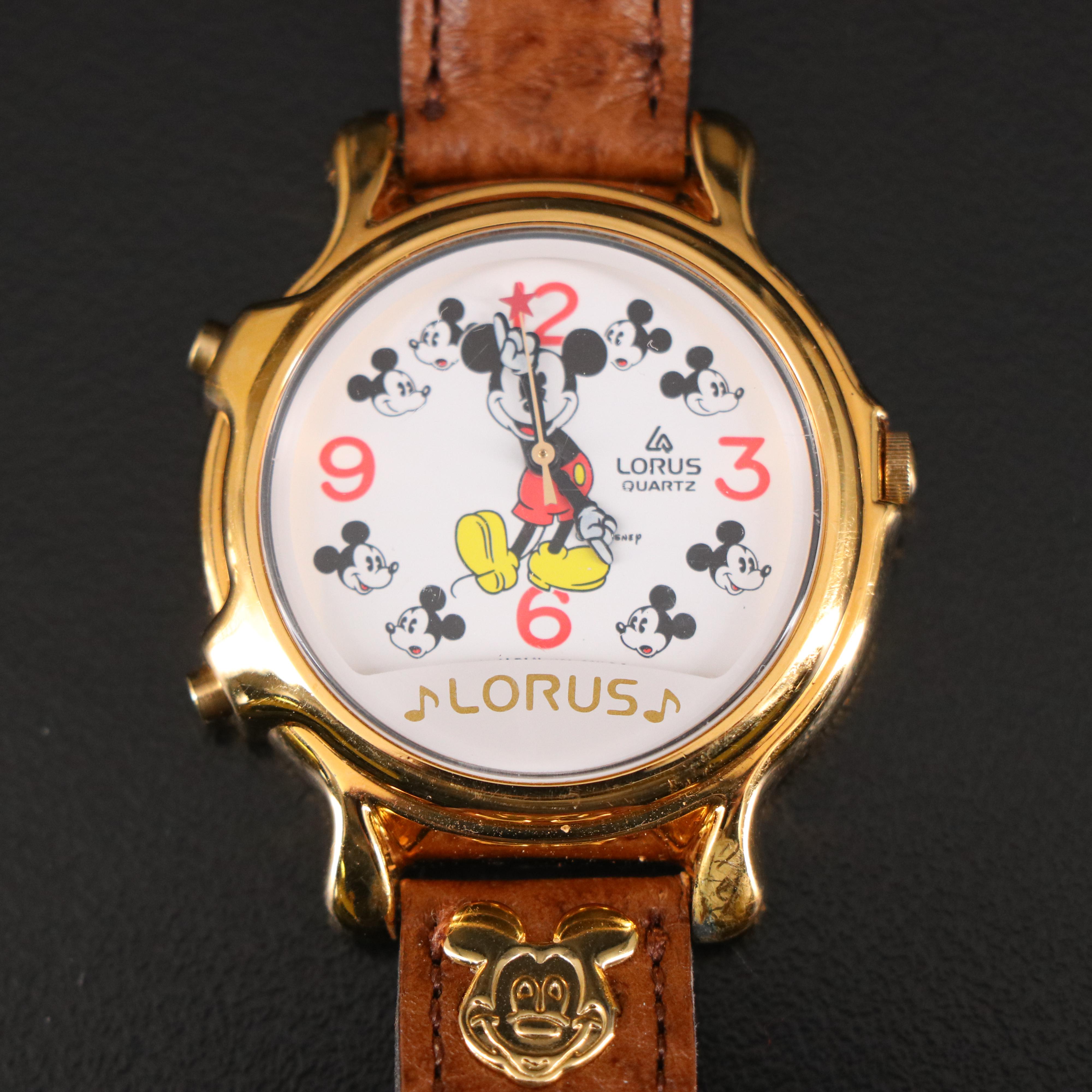 Twelve Disney Inspired Quartz Watches