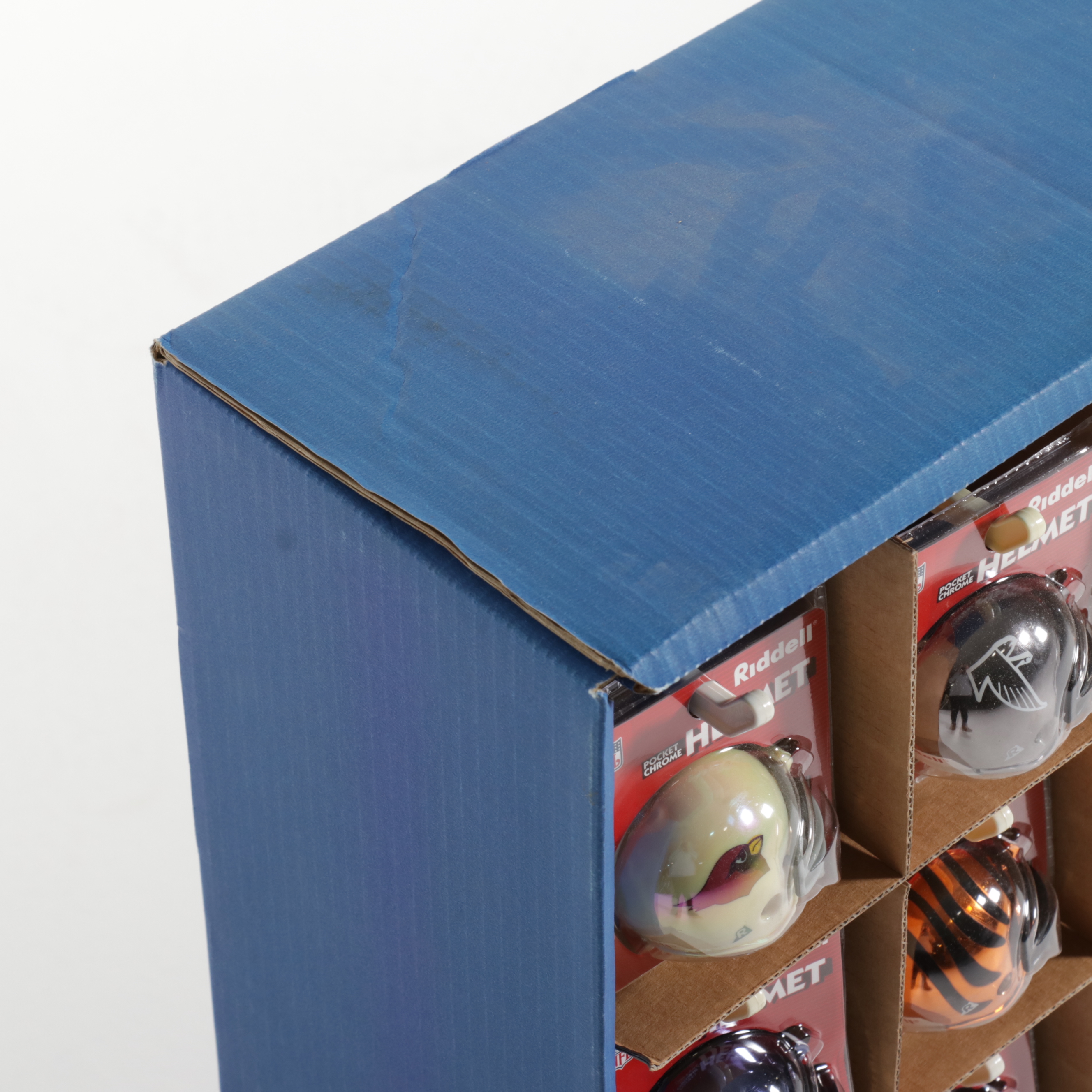 Riddell NFL Miniature Helmet Retail Display