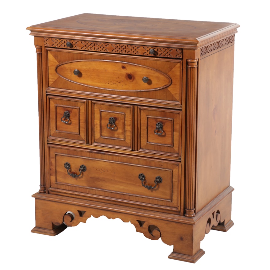 American Signature Pine Chest of Drawers, 21st Century