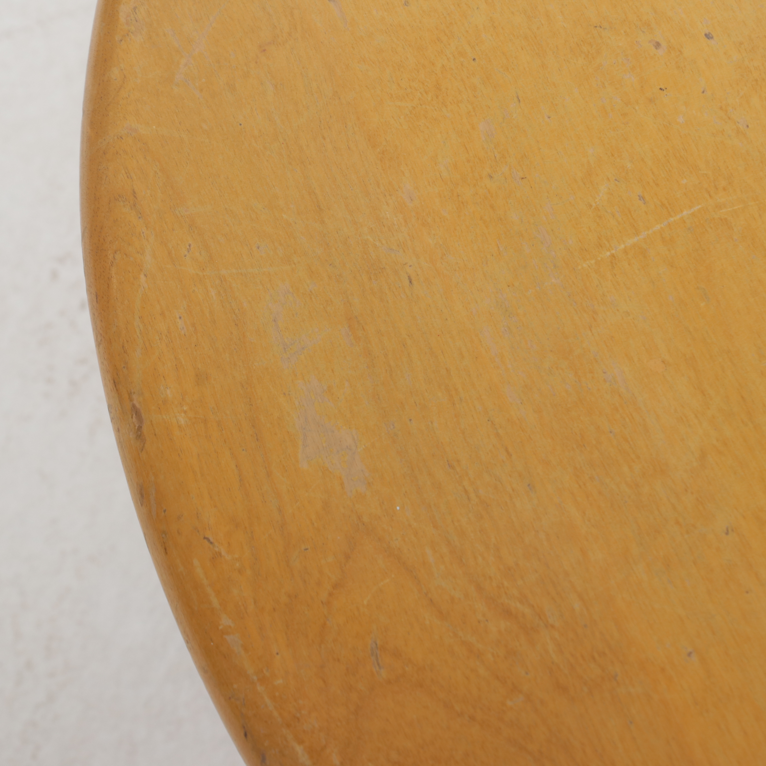 Mid Century Modern Heywood-Wakefield Round Lazy-Susan Coffee Table