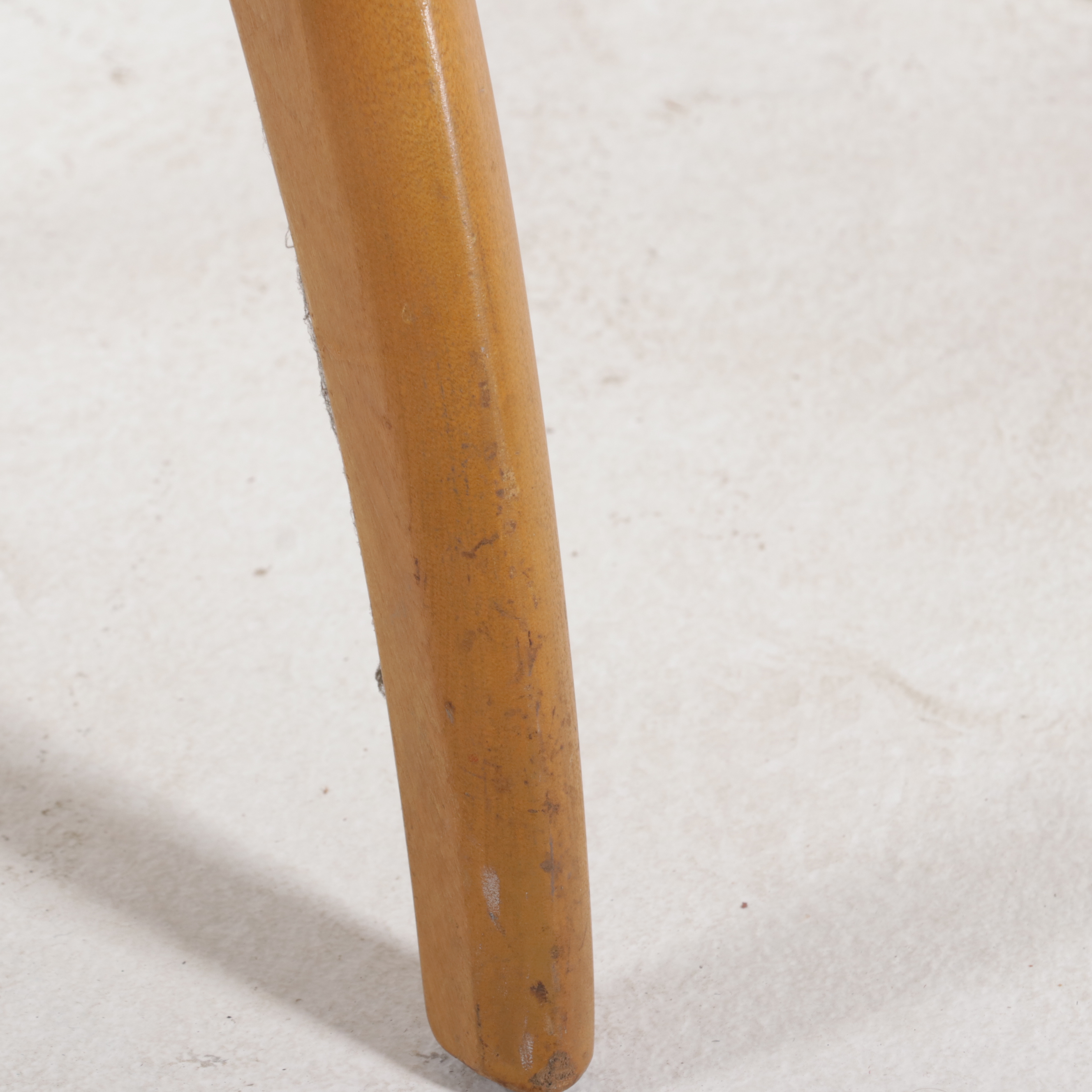 Mid Century Modern Heywood-Wakefield Round Lazy-Susan Coffee Table