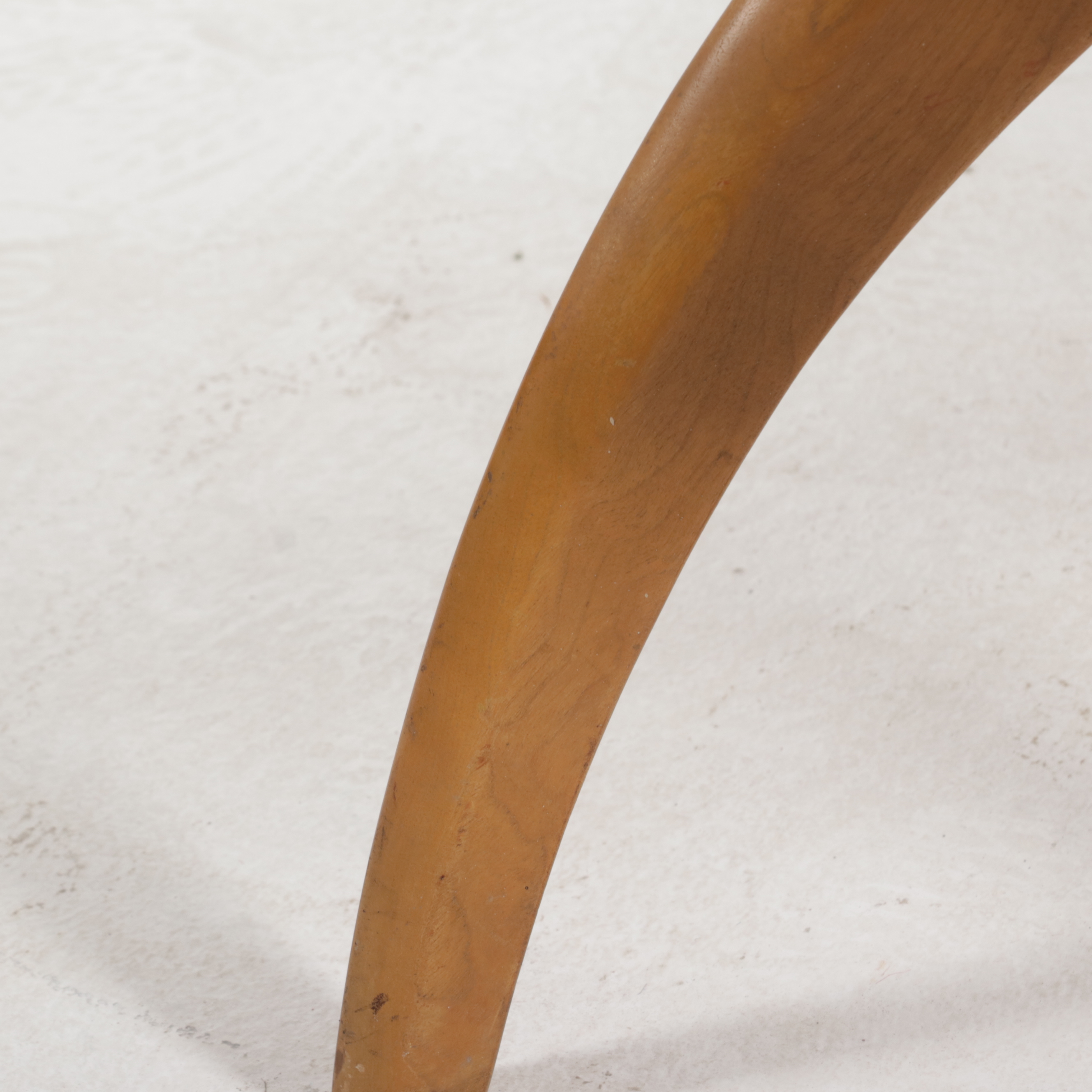 Mid Century Modern Heywood-Wakefield Round Lazy-Susan Coffee Table