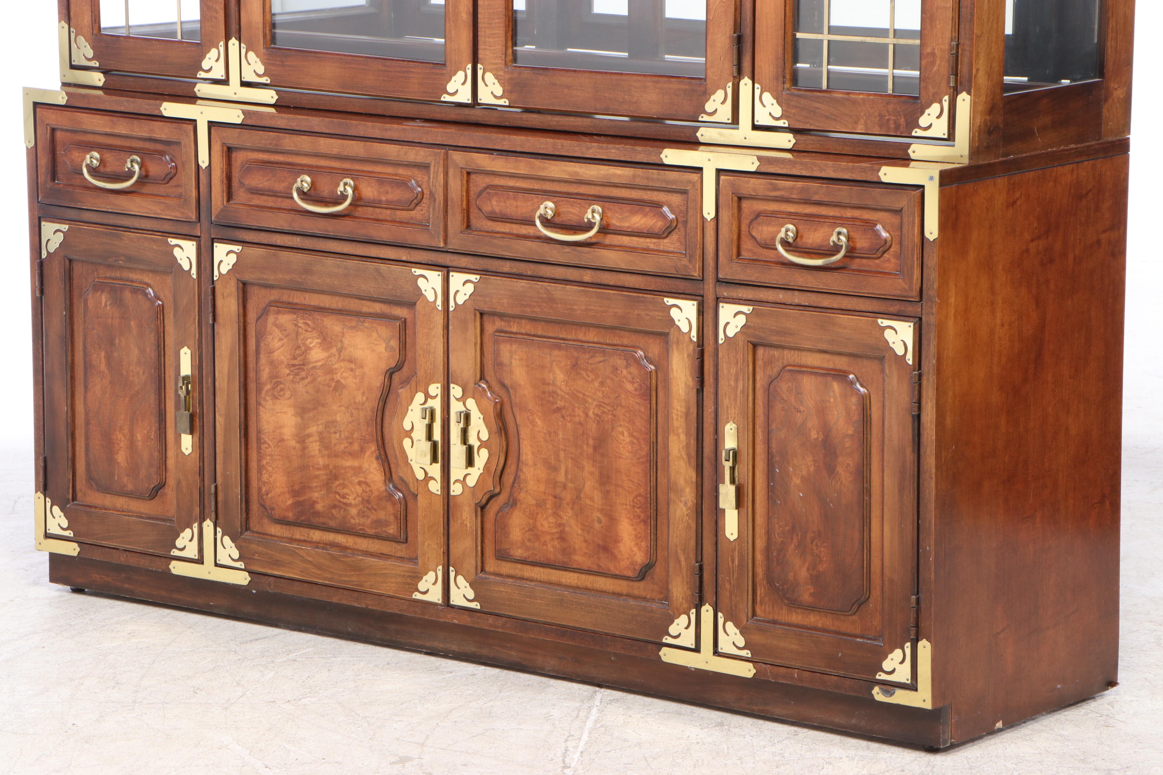 Bernhardt Asian Style China Cabinet